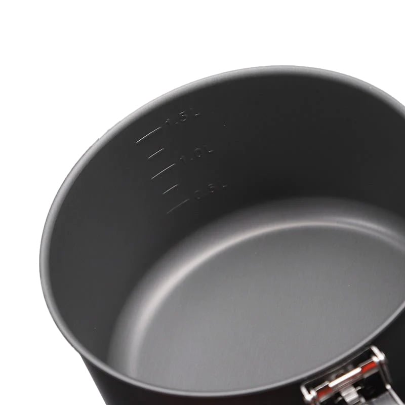 Set de vase turistice Fire Maple Feast 4 - Orange