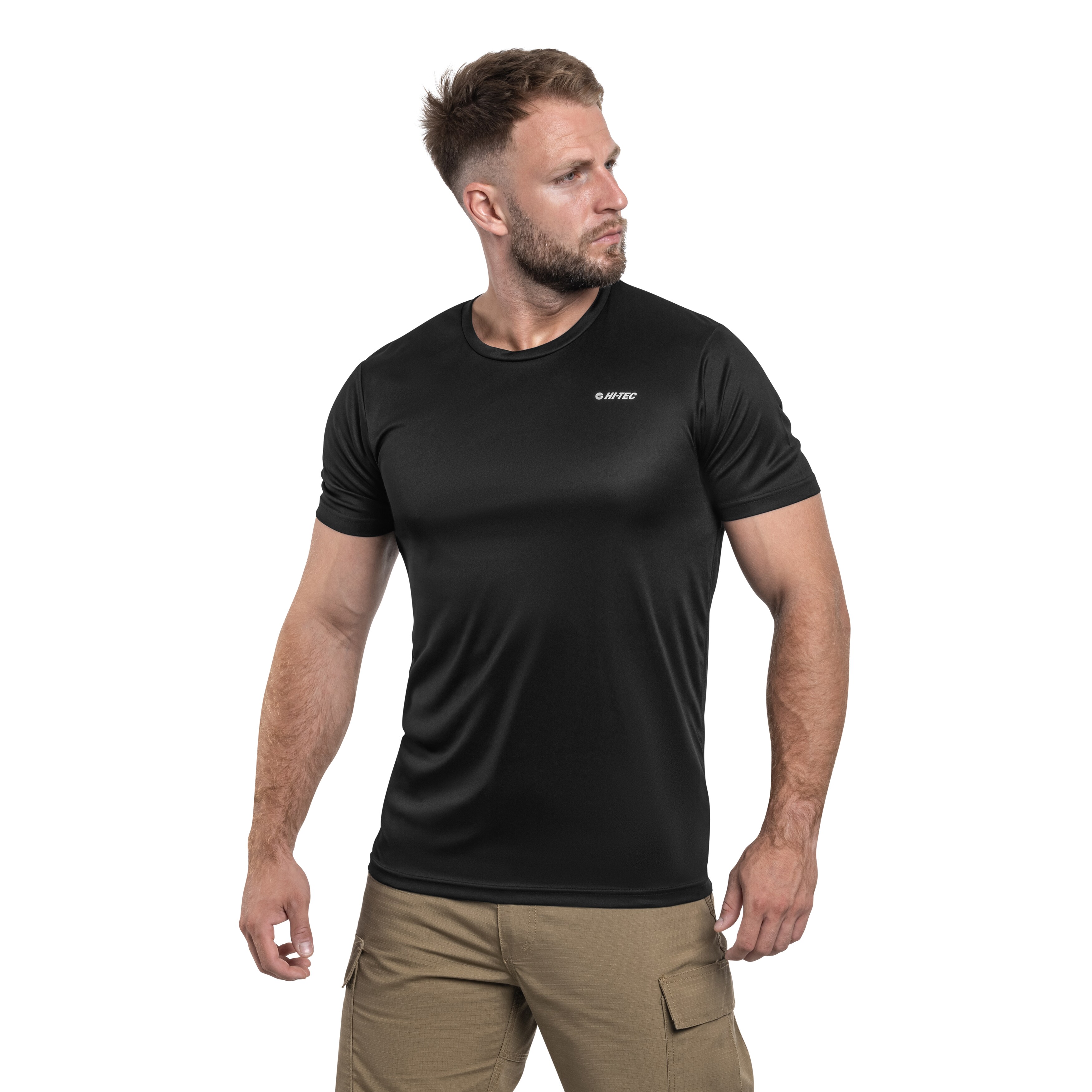Tricou termoactiv Hi-Tec Sibic - Black
