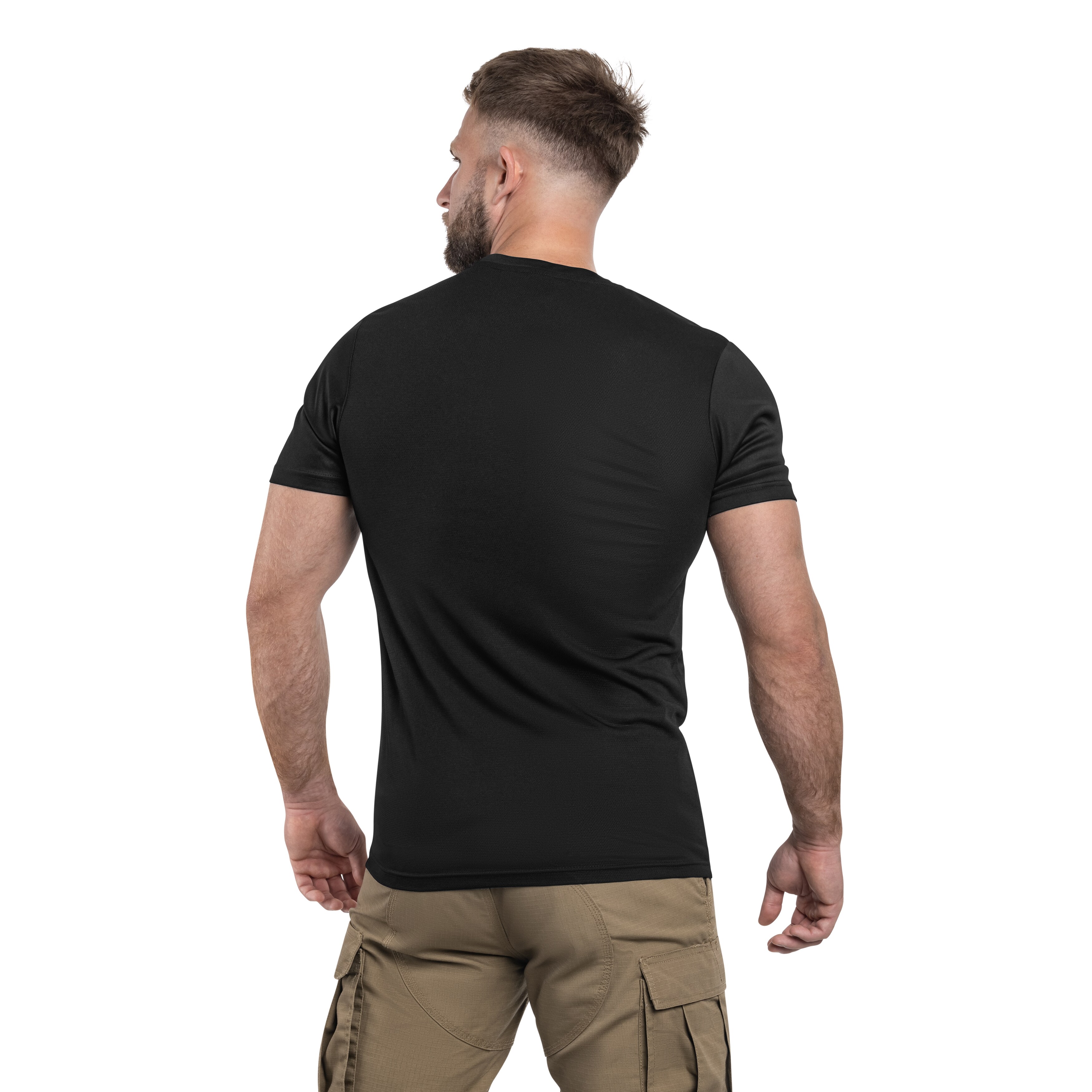 Tricou termoactiv Hi-Tec Sibic - Black