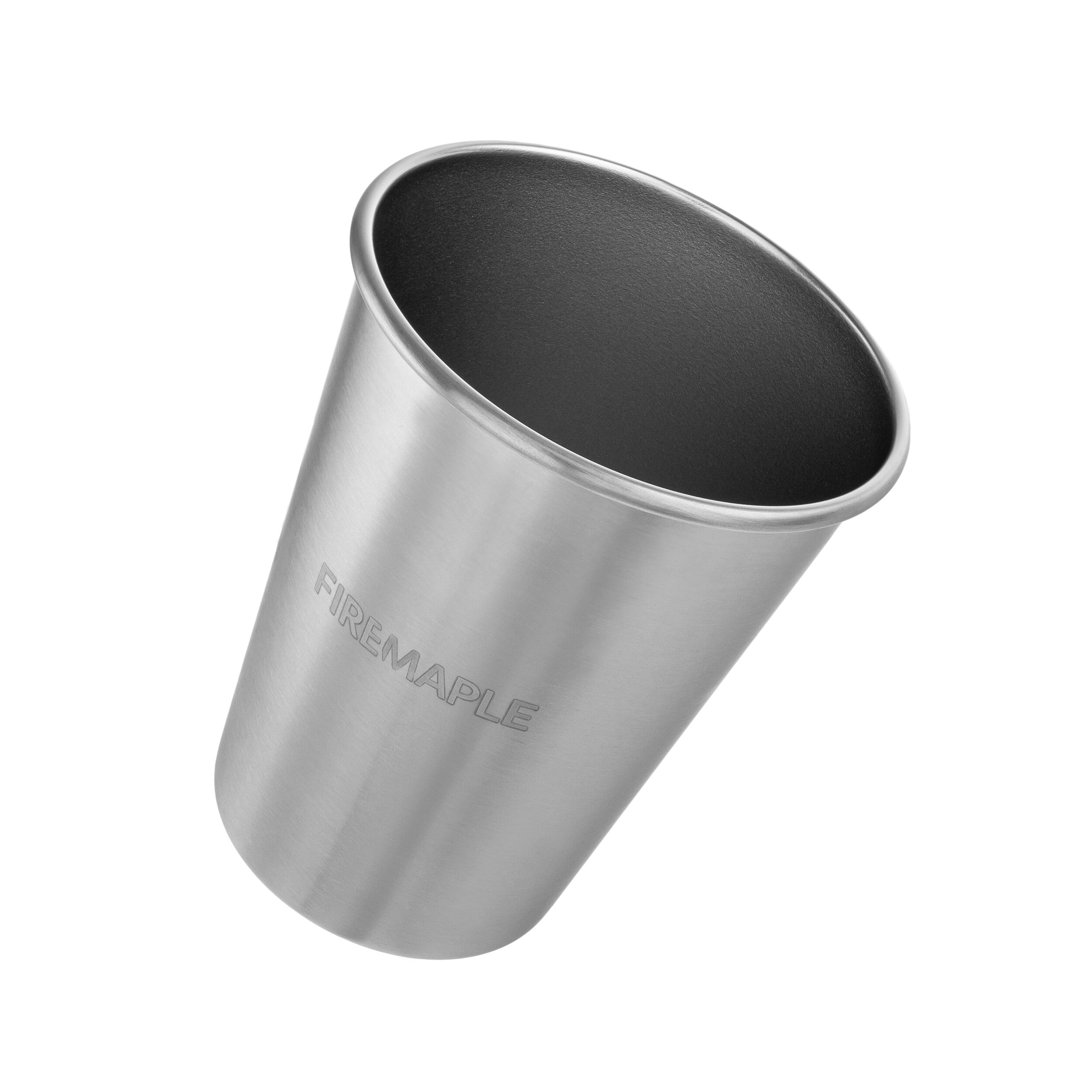 Cană Fire Maple Antarcti Stainless Steel 350 ml 2 buc. - Silver