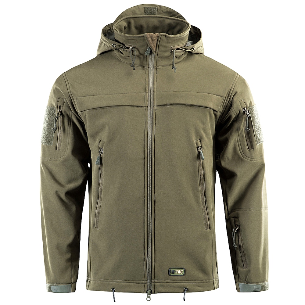 Geacă M-Tac Softshell Police - Olive