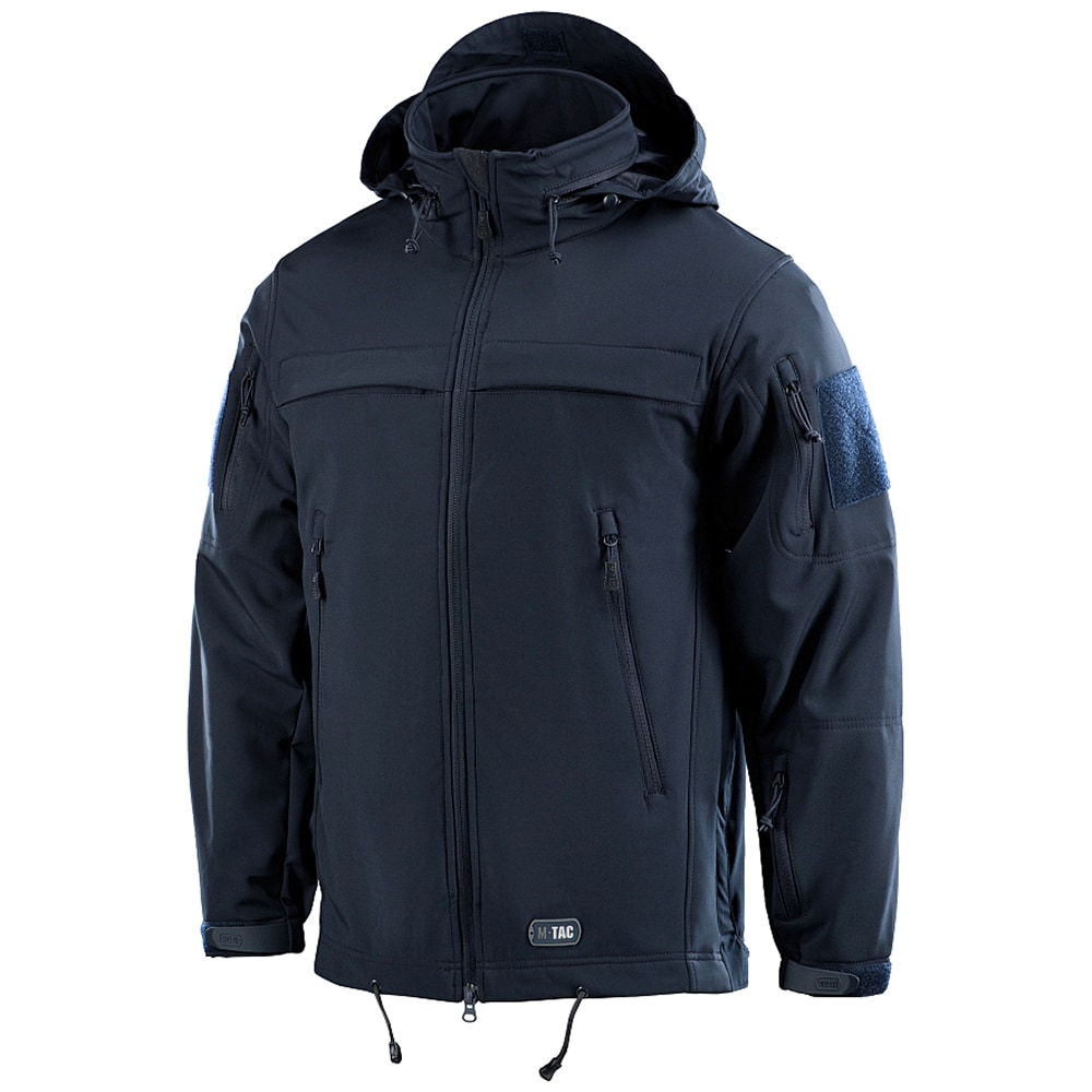 Geacă M-Tac Softshell Police - Navy Blue