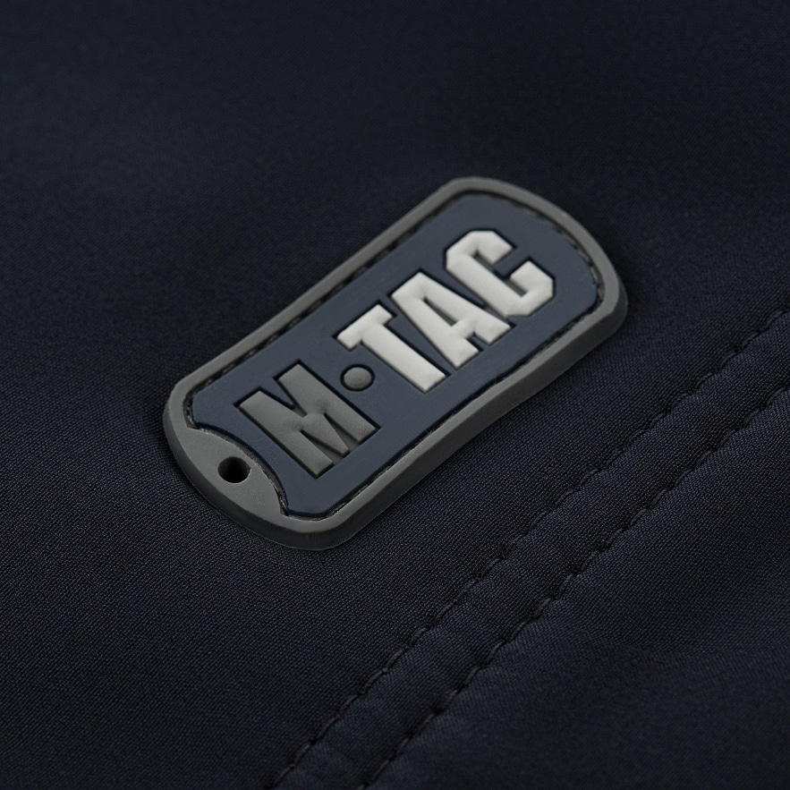 Geacă M-Tac Softshell Police - Navy Blue