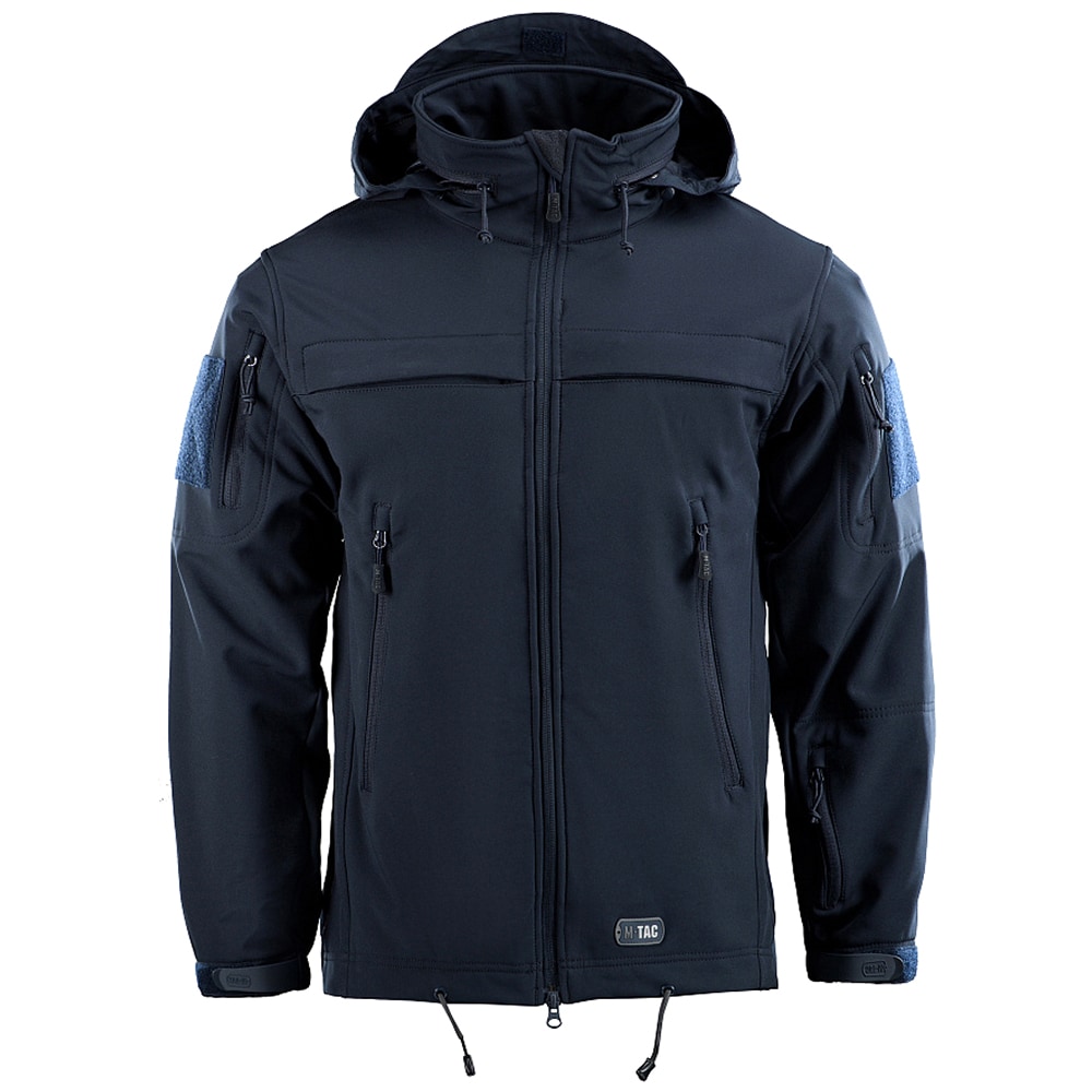Geacă M-Tac Softshell Police - Navy Blue