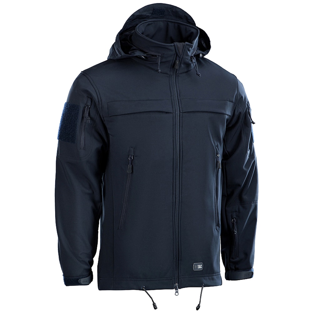 Geacă M-Tac Softshell Police - Navy Blue