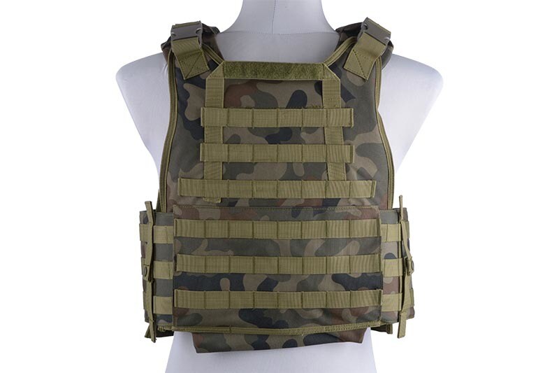Vestă tactică GFC Plate Carrier - wz.93 Pantera PL Woodland