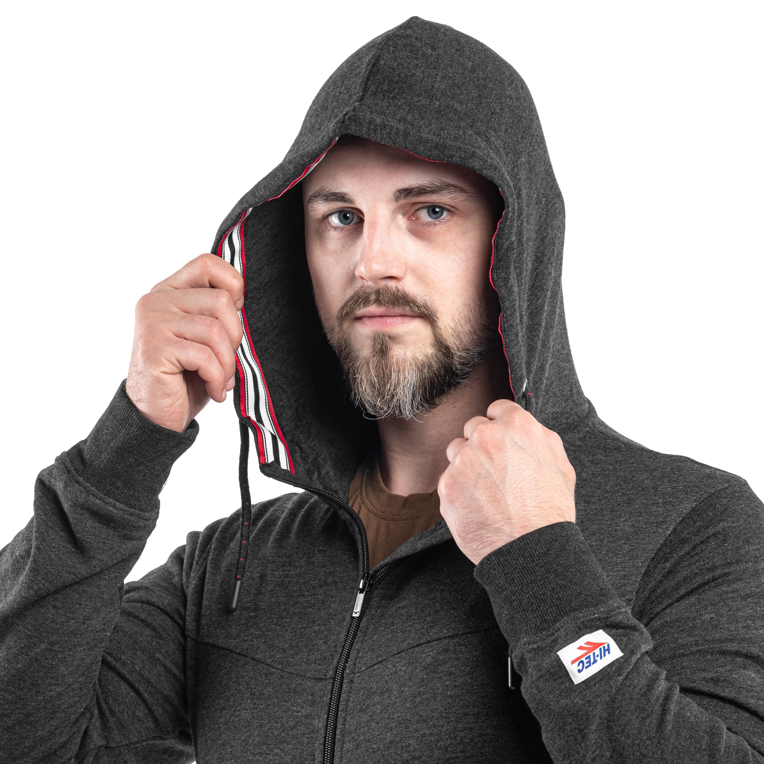 Bluză Hi-Tec Sabarin - Black Melange