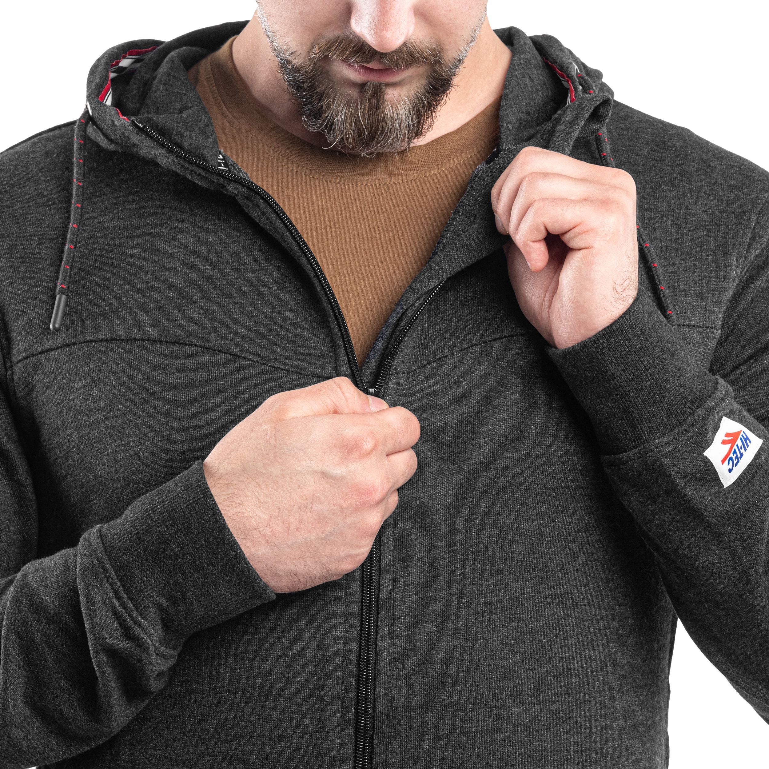 Bluză Hi-Tec Sabarin - Black Melange