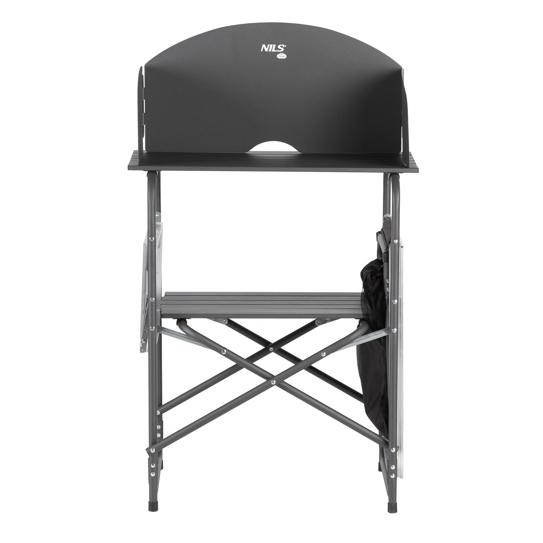 Dulap de drumeție pliabil Nils Camp NC3041 cu protecție - Negru