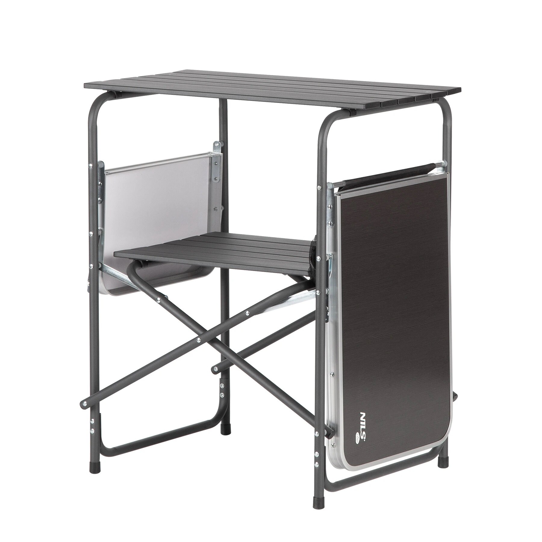 Dulap de drumeție pliabil Nils Camp NC3040 - Negru