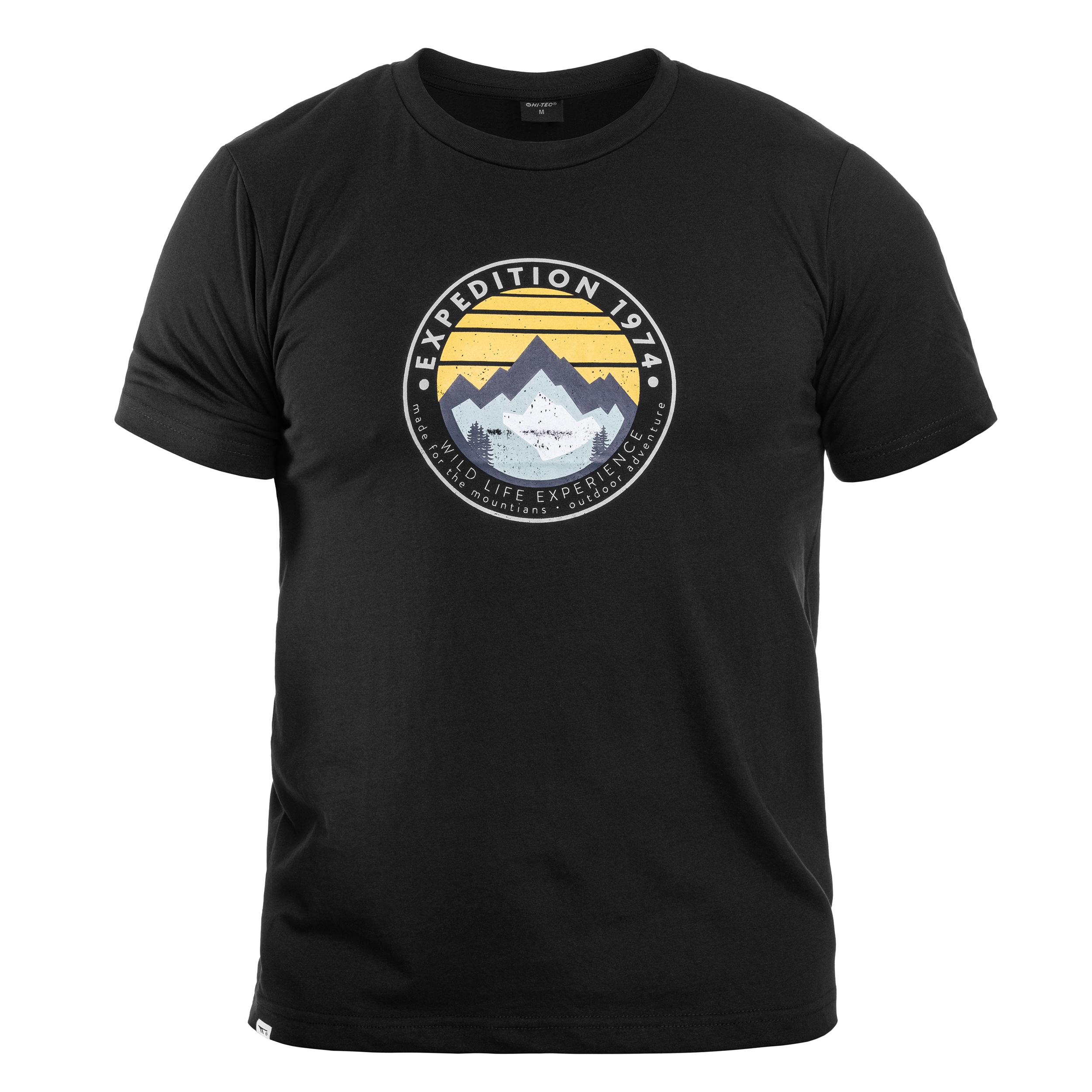 Tricou Hi-Tec Zergo - Black