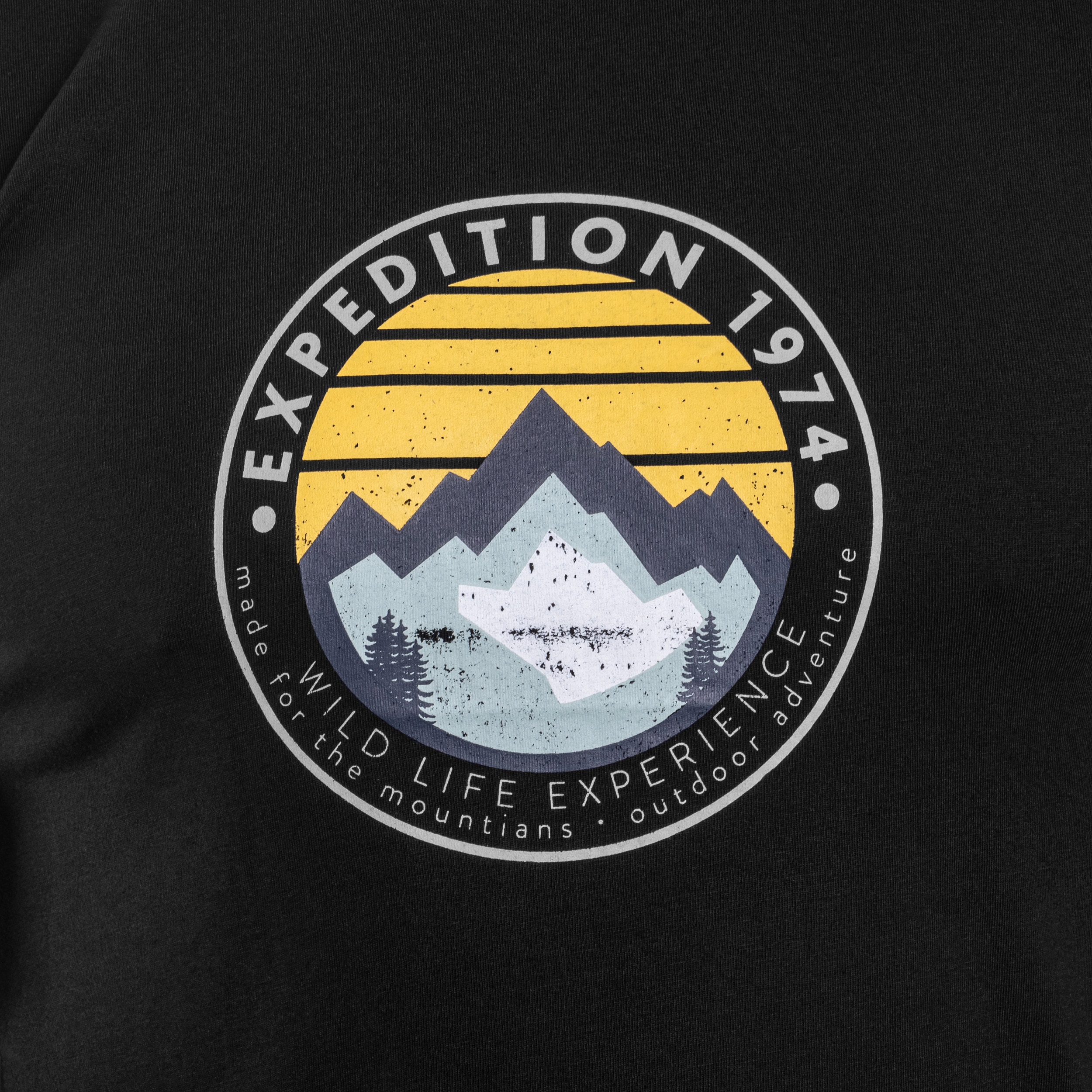 Tricou Hi-Tec Zergo - Black