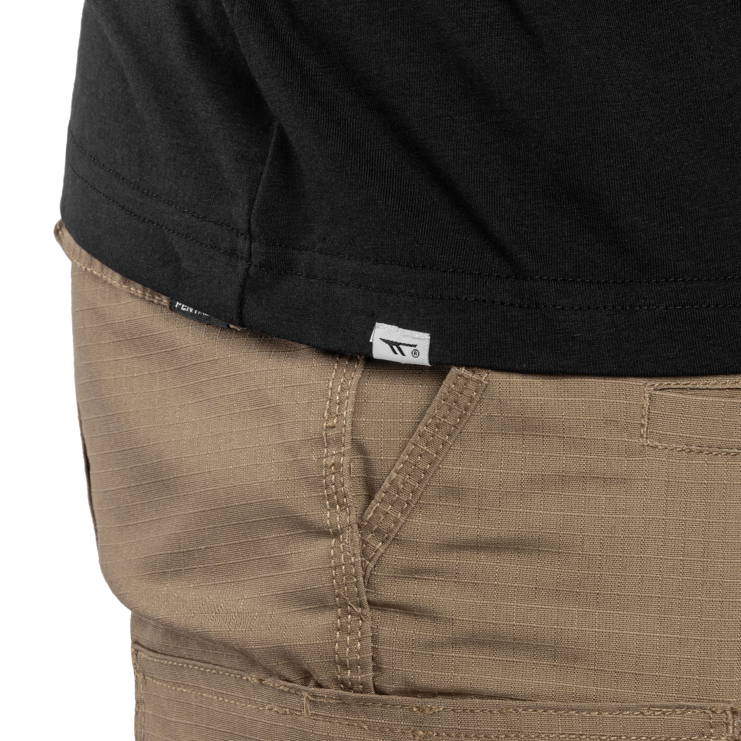 Tricou Hi-Tec Zergo - Black