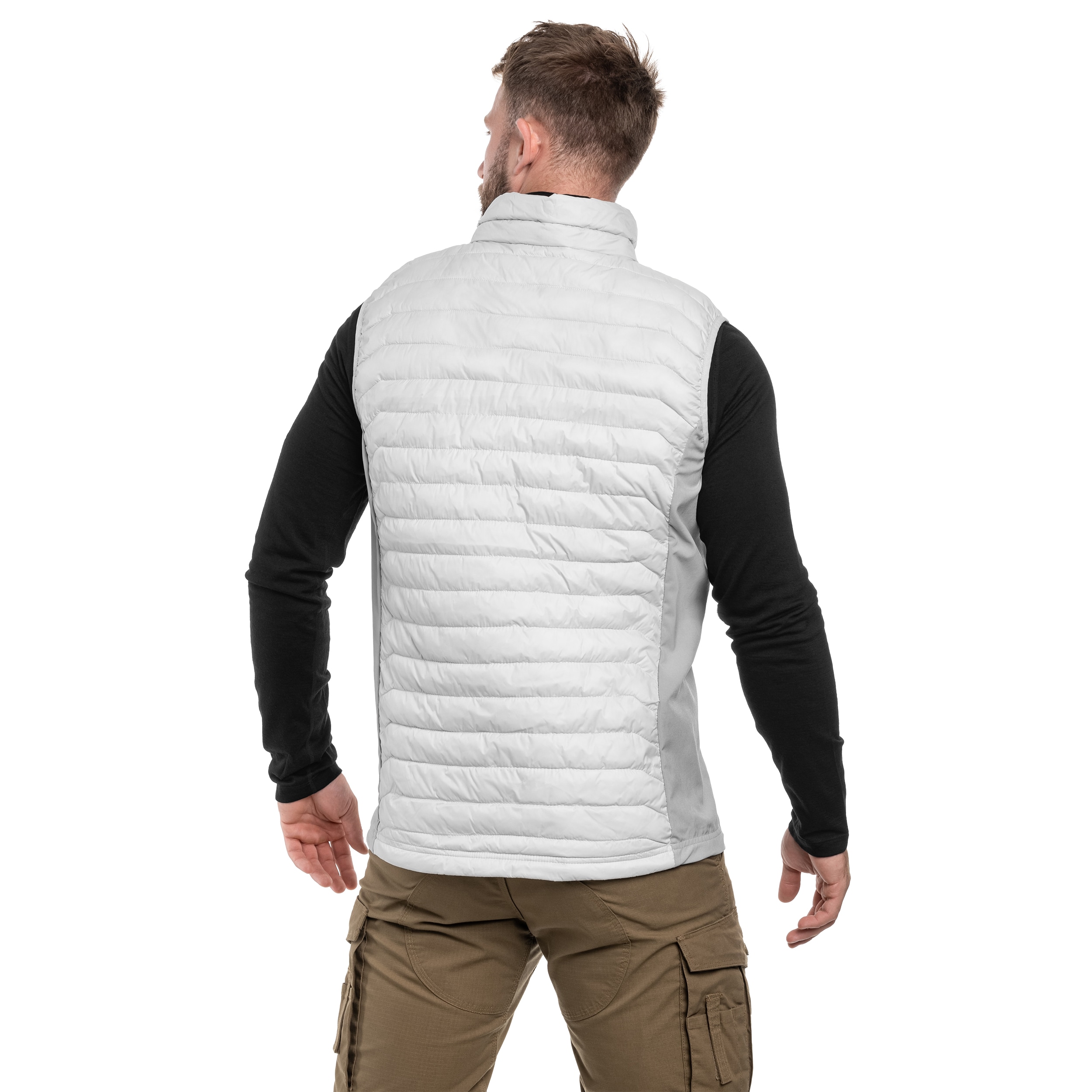 Vestă Columbia Powder Pass - Dark Stone/Flint Grey
