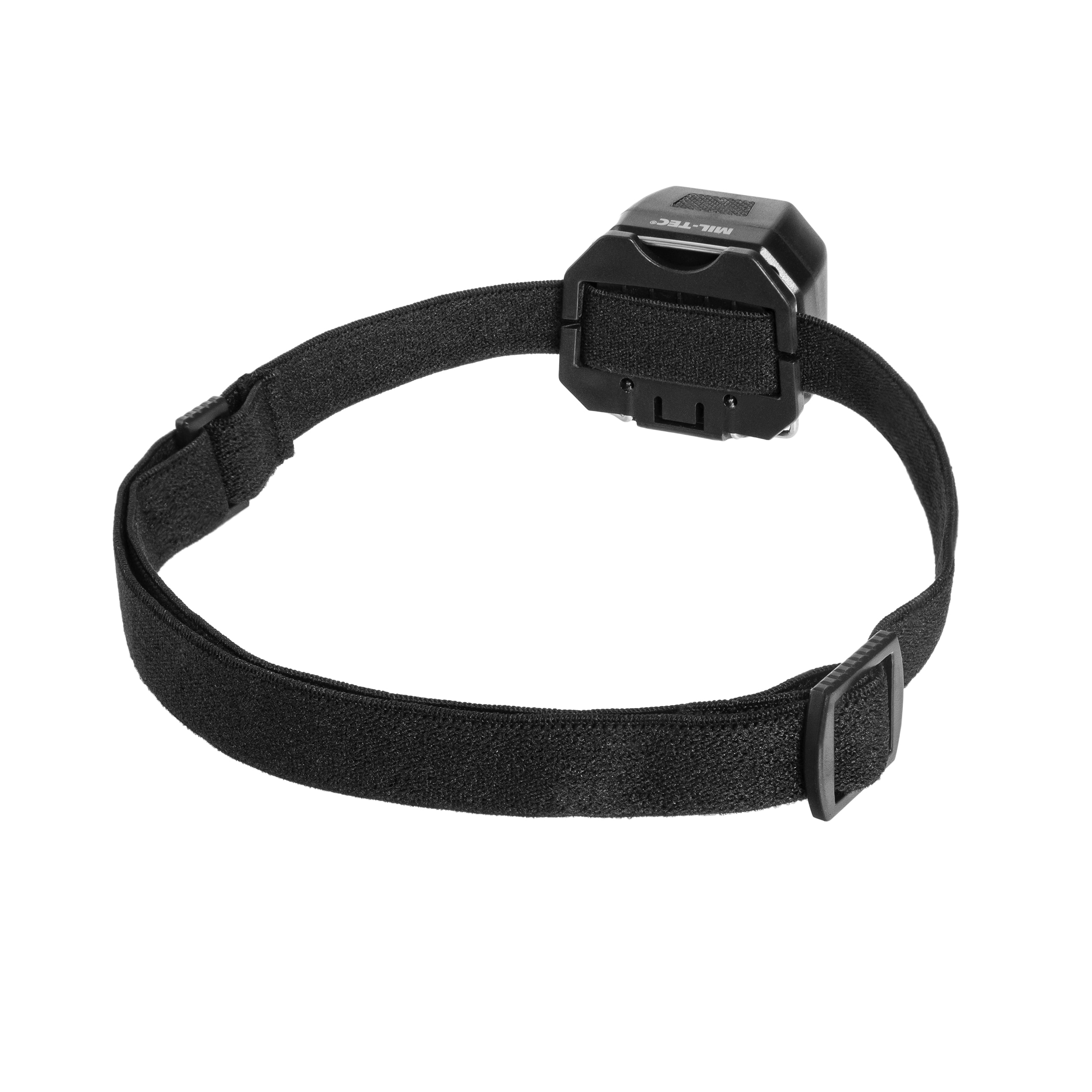 Lanternă frontală Mil-Tec Rechargeable Headlamp Black - 80 lumeni