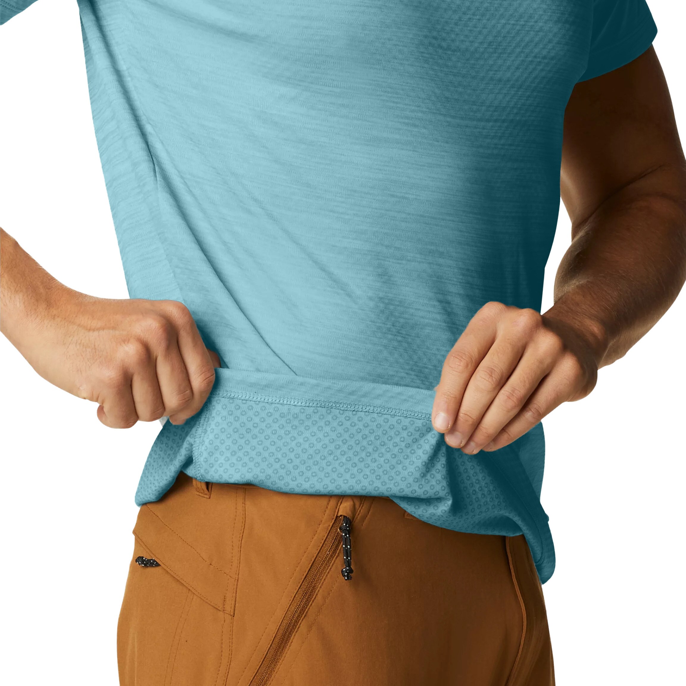 Tricou termoactiv Columbia Zero Rules Short Sleeve - Cloudburst