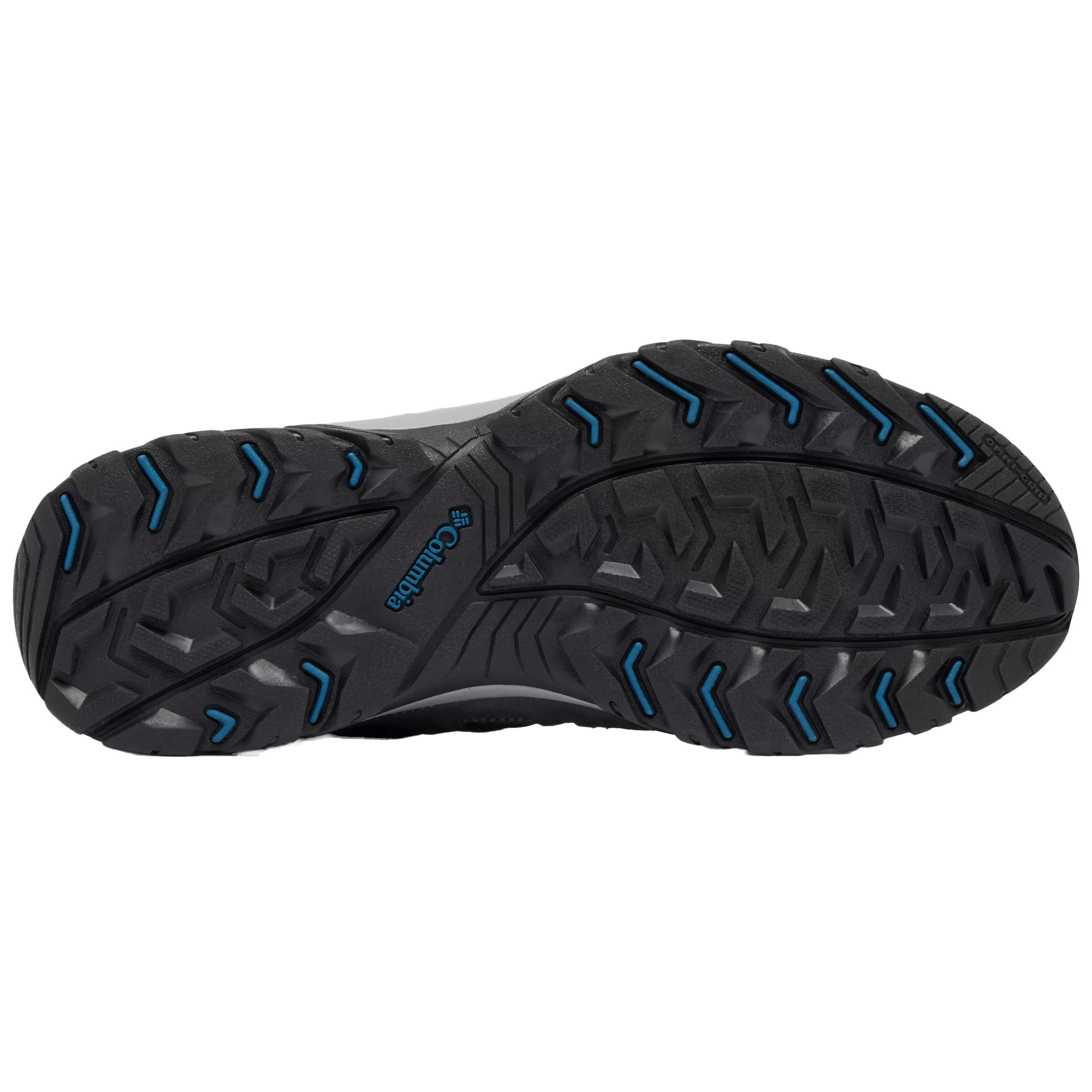 Încălțăminte Columbia Redmond III Low Waterproof - Shark/Phoenix Blue