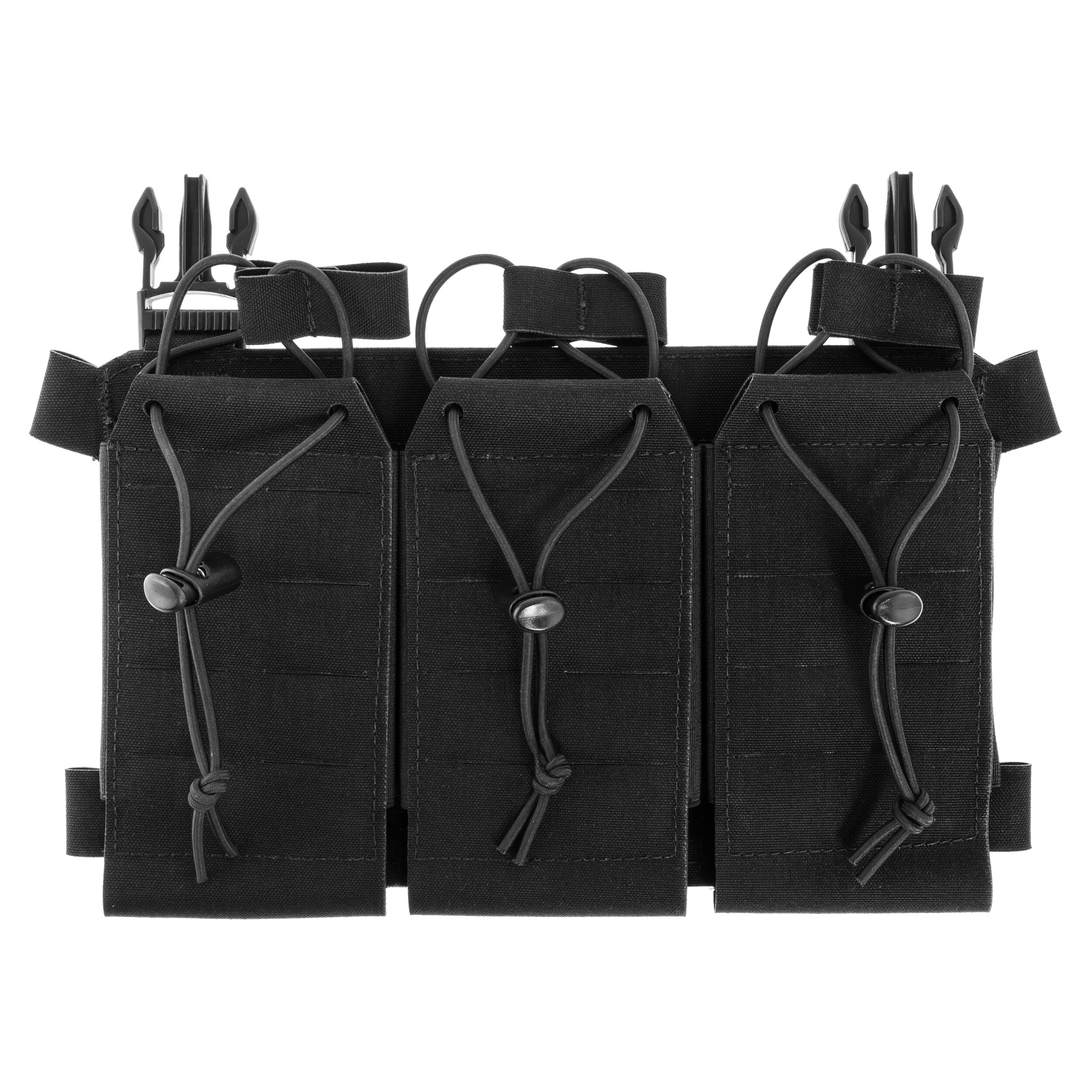 Husă Combat Lab Front Flap Chest Rig - Black