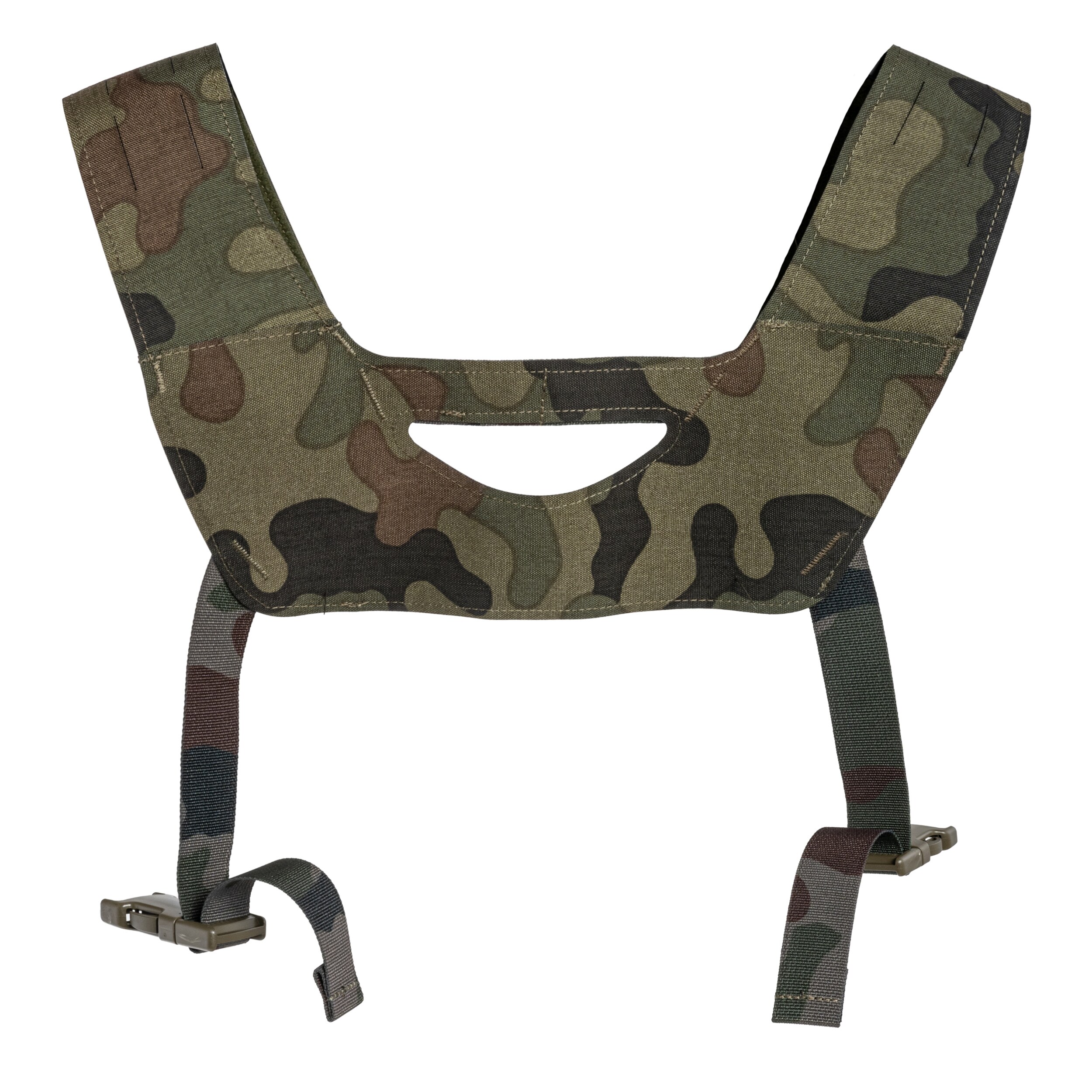 Ham tactic Combat Lab de tip H pentru Chest RIG - wz.93 Pantera PL Woodland 