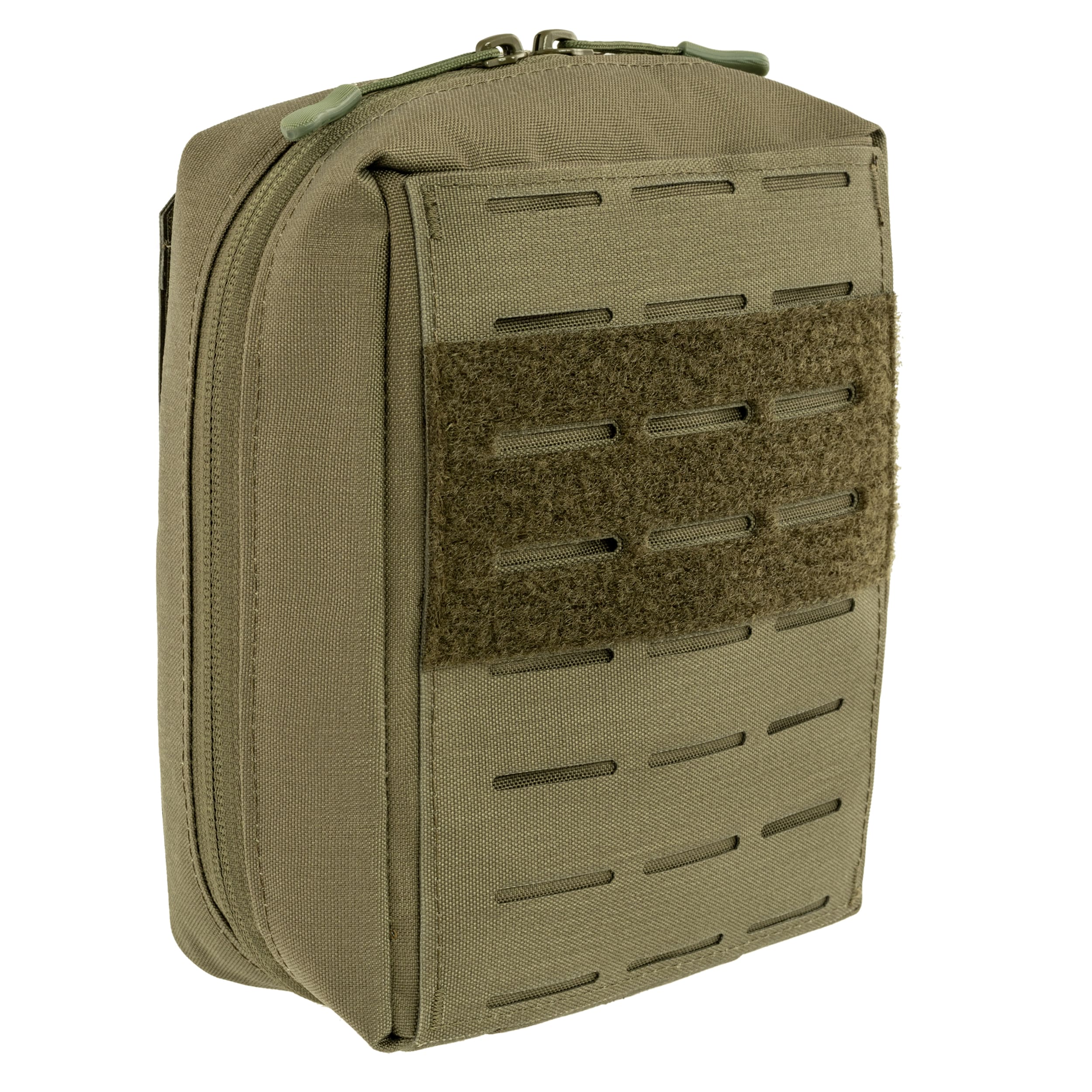 Trusă de prim ajutor cu velcro Combat Lab Molle - Ranger Green