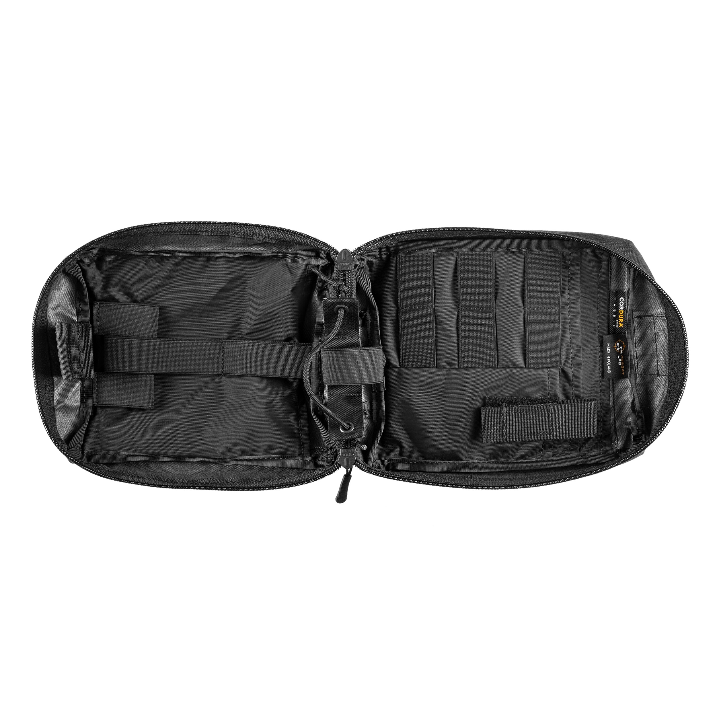 Trusă de prim ajutor cu velcro Combat Lab Molle - Black