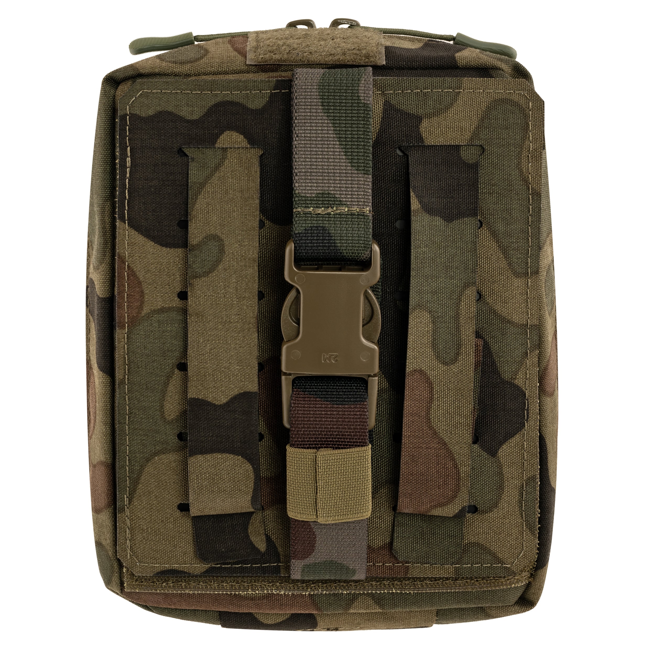Trusă prim-ajutor cu velcro Combat Lab Molle - wz.93 Pantera PL Woodland