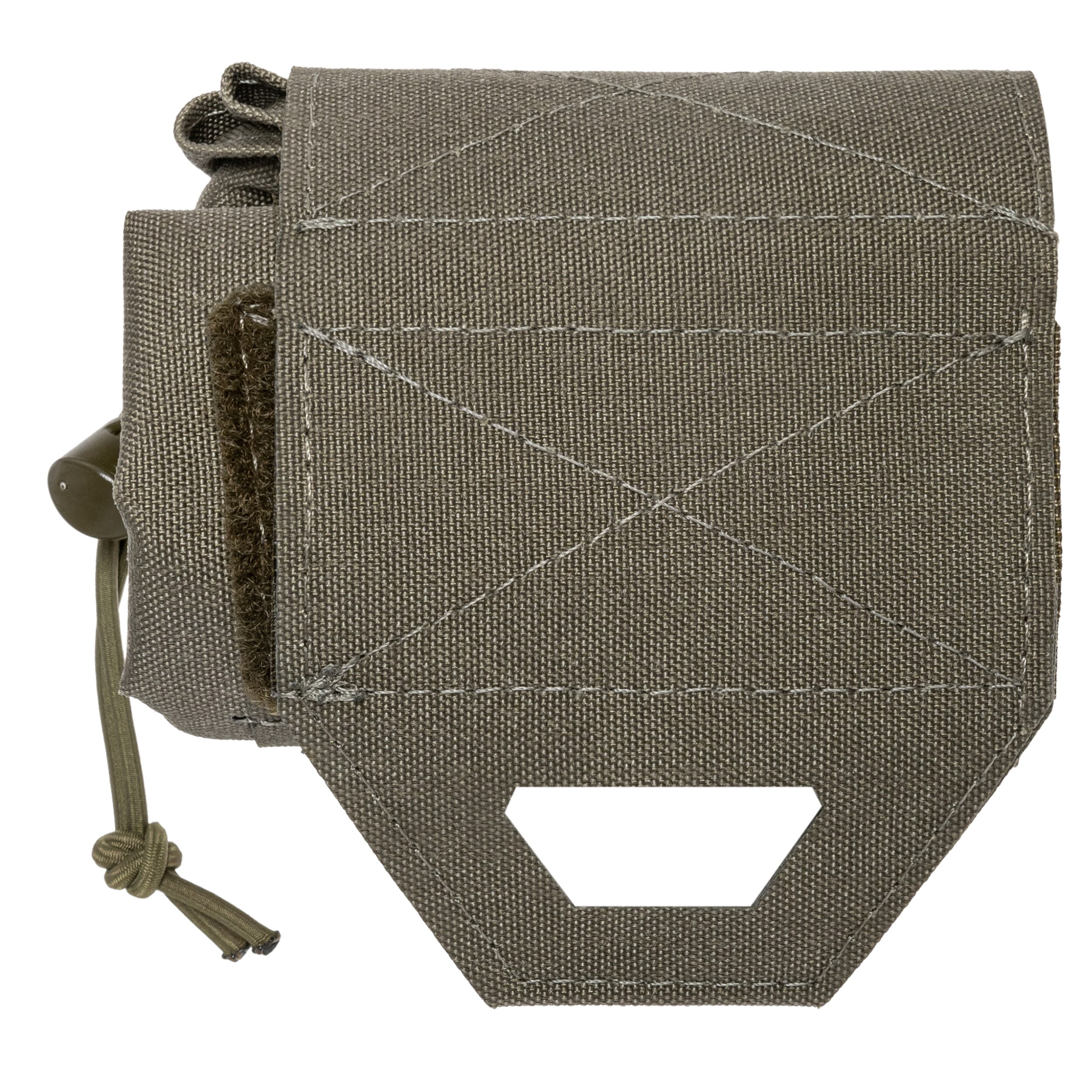 Buzunar pentru cartușe goale Combat Lab - Ranger Green