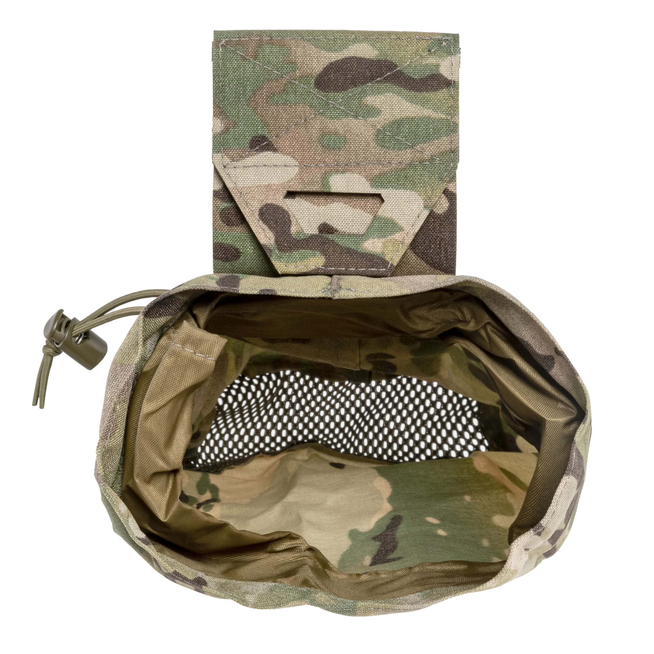 Buzunar pentru cartușe goale Combat Lab - MultiCam