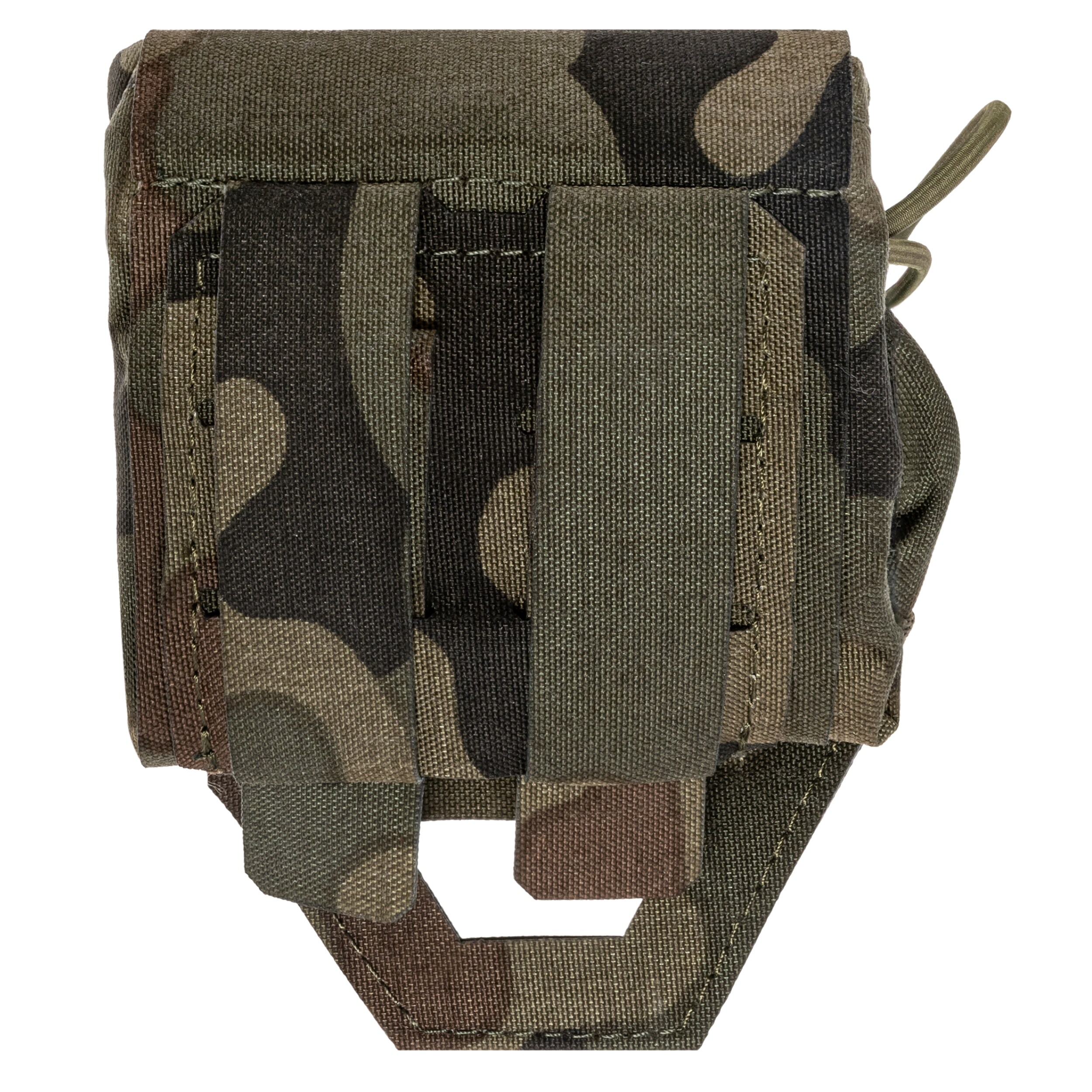Husă pentru cartușe goale și muniții Combat Lab - wz.93 Pantera PL Woodland