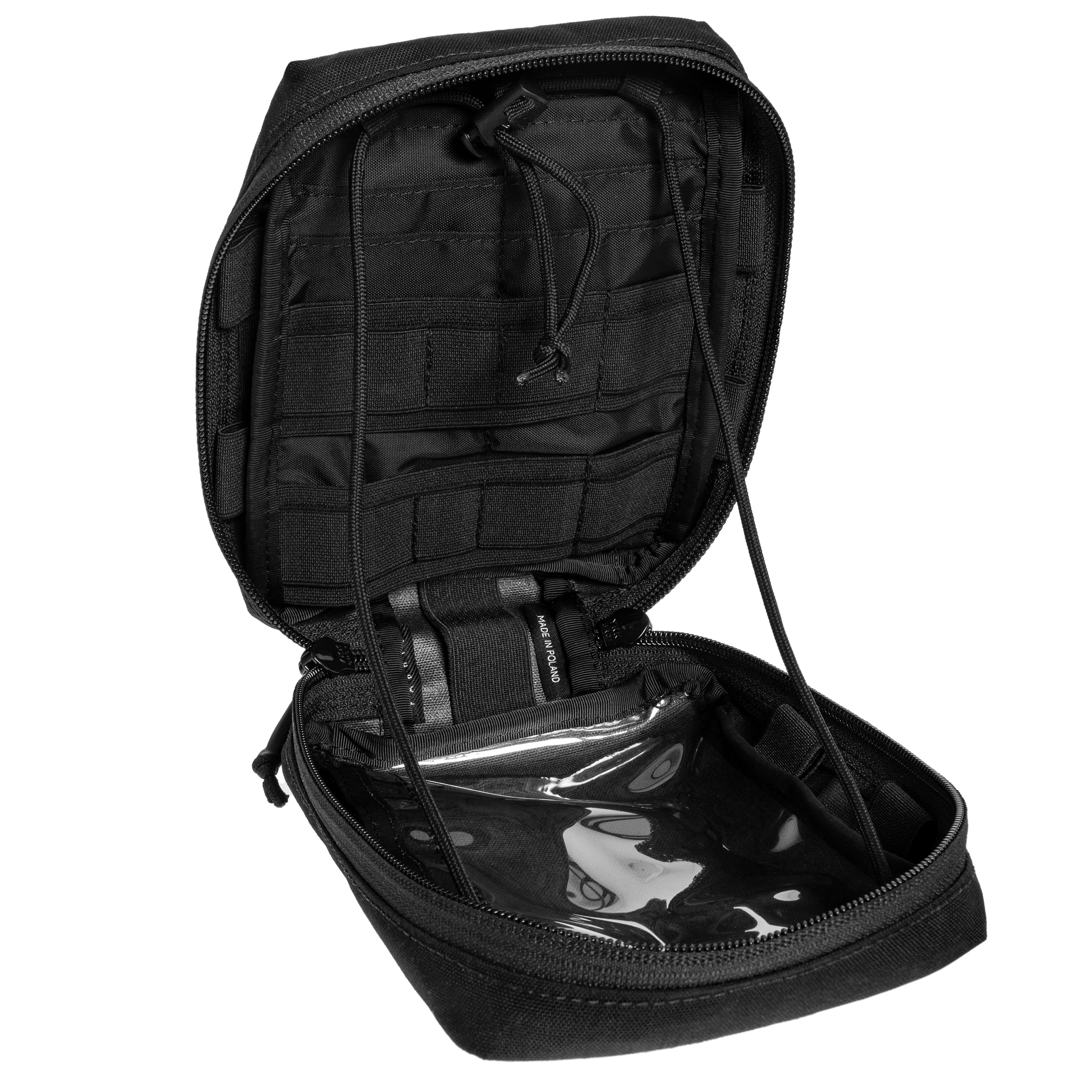 Organizator Combat Lab S - Black