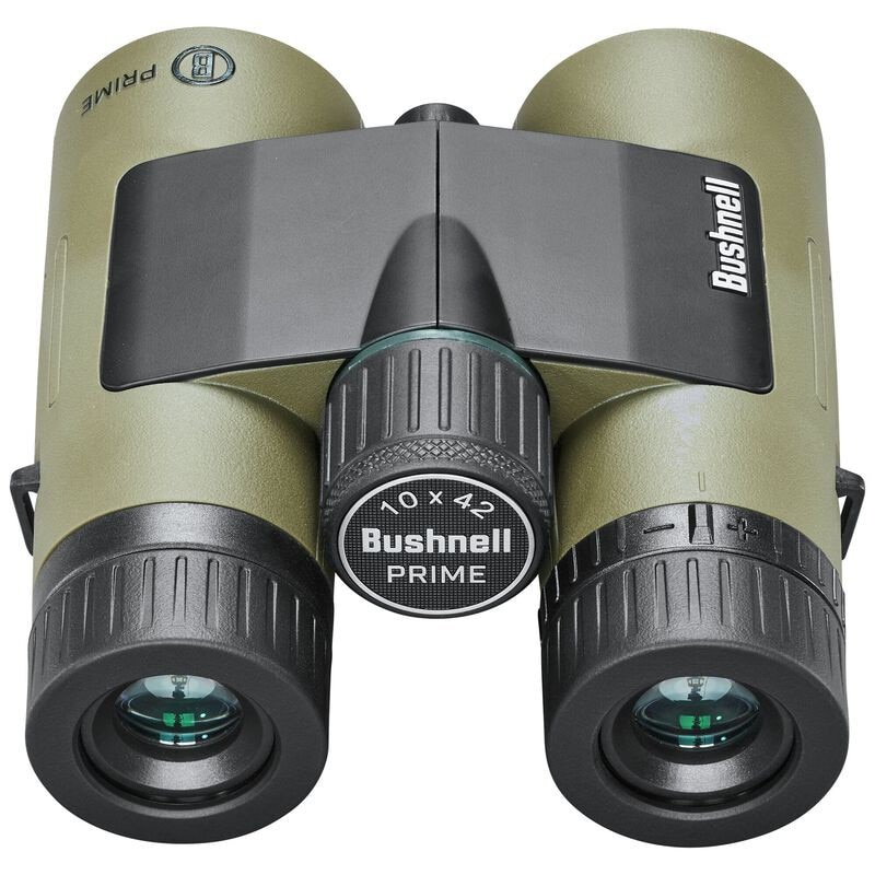 Binoclu Bushnell Prime 10x42 Roof + husă Vault - Green