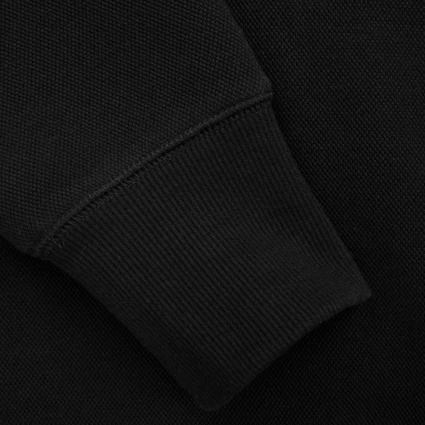 Bluză Pitbull West Coast Crewneck Pique Small Logo - Black