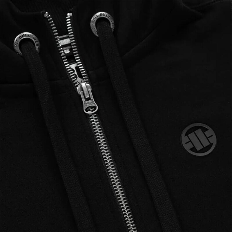 Bluză de damă Pitbull West Coast Zip Hilltop - Black