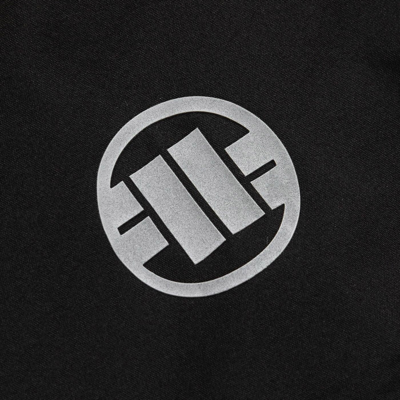 Pantaloni scurți Pitbull West Coast Mesh New Logo - Black