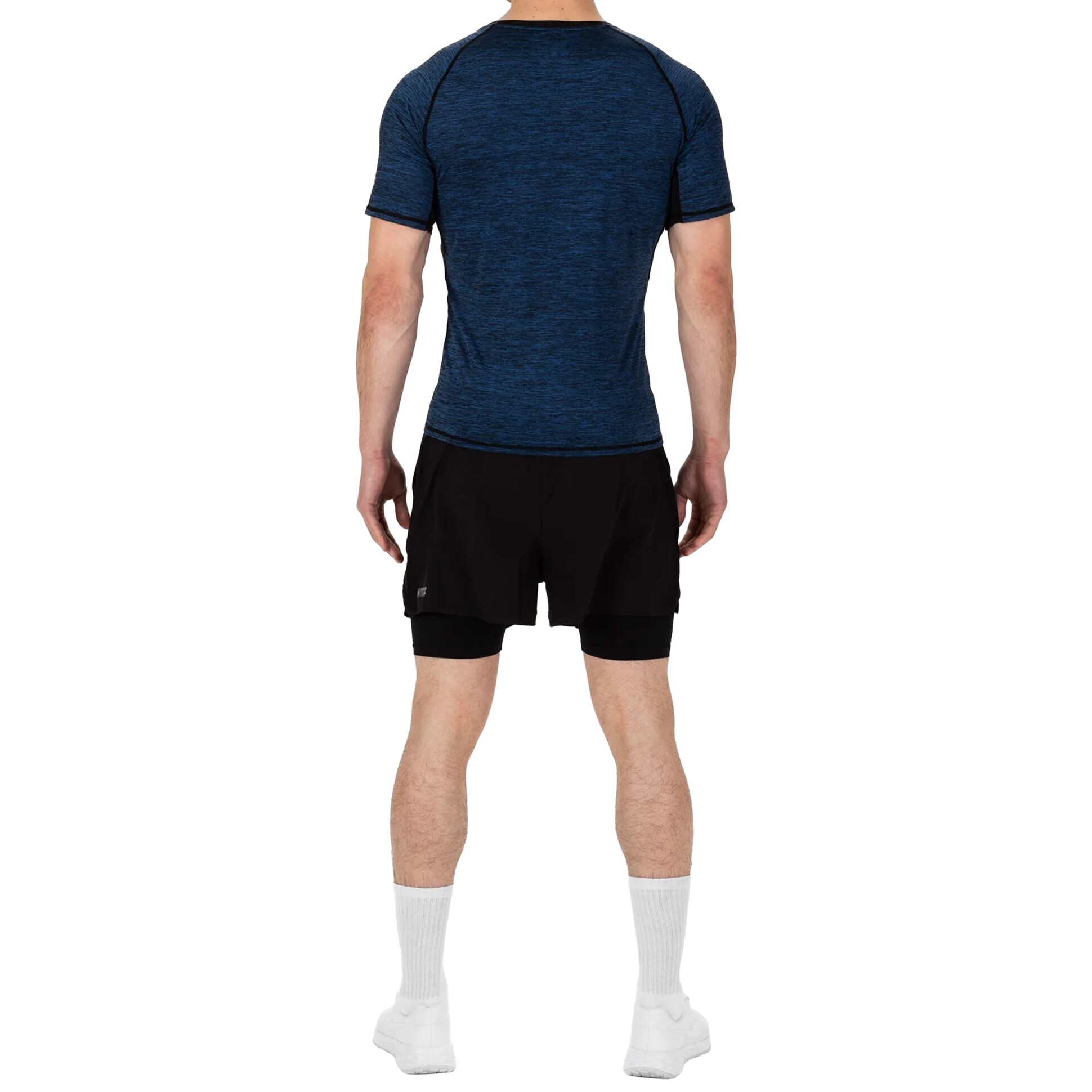 Pantaloni scurți Pitbull West Coast Mesh New Logo - Black