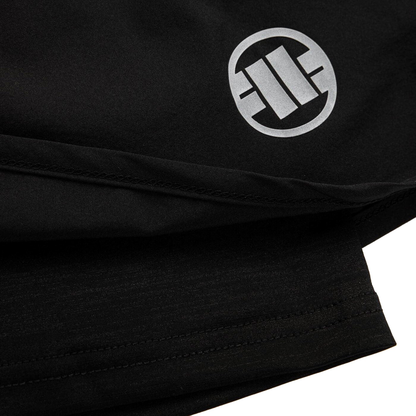 Pantaloni scurți Pitbull West Coast Mesh New Logo - Black