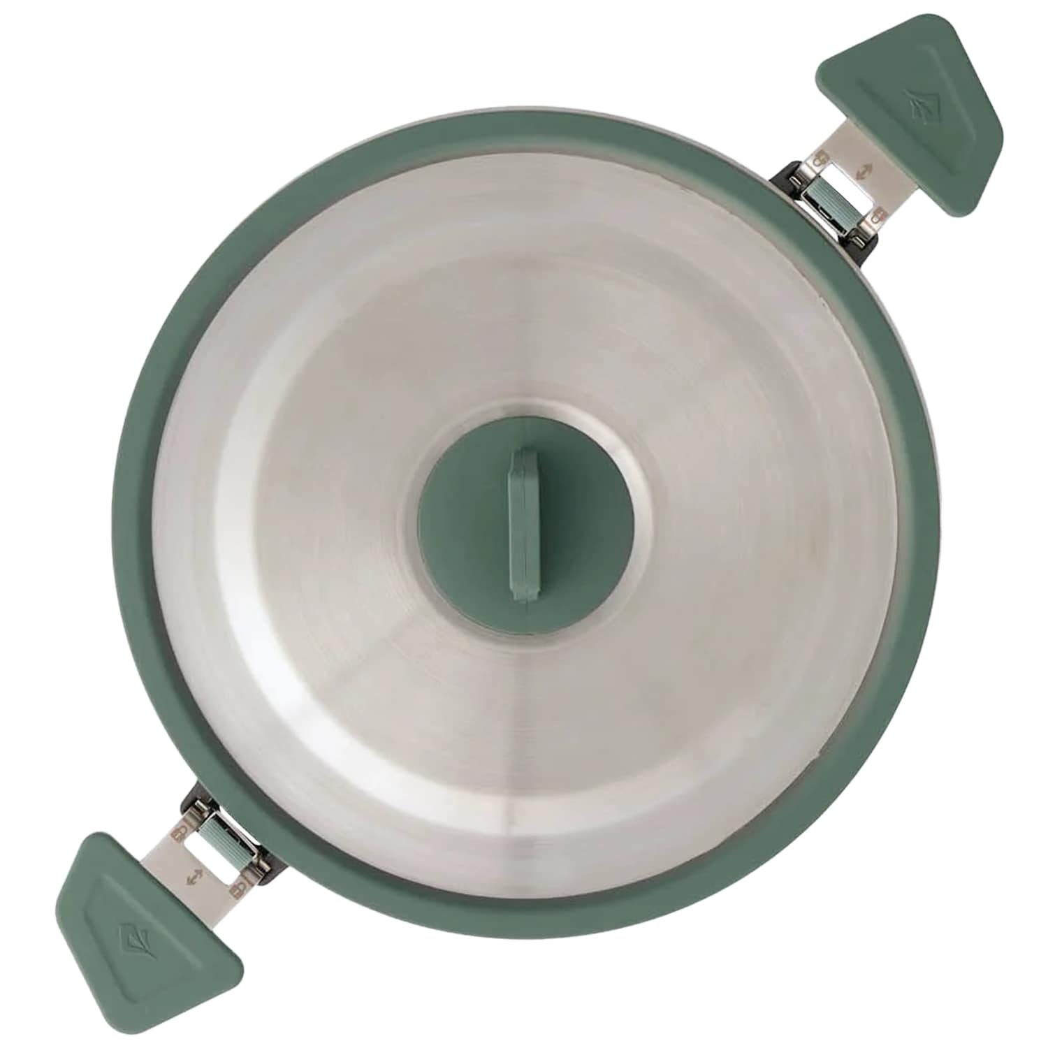 Oală turistică Sea To Summit Detour Stainless Steel 3 l - Green