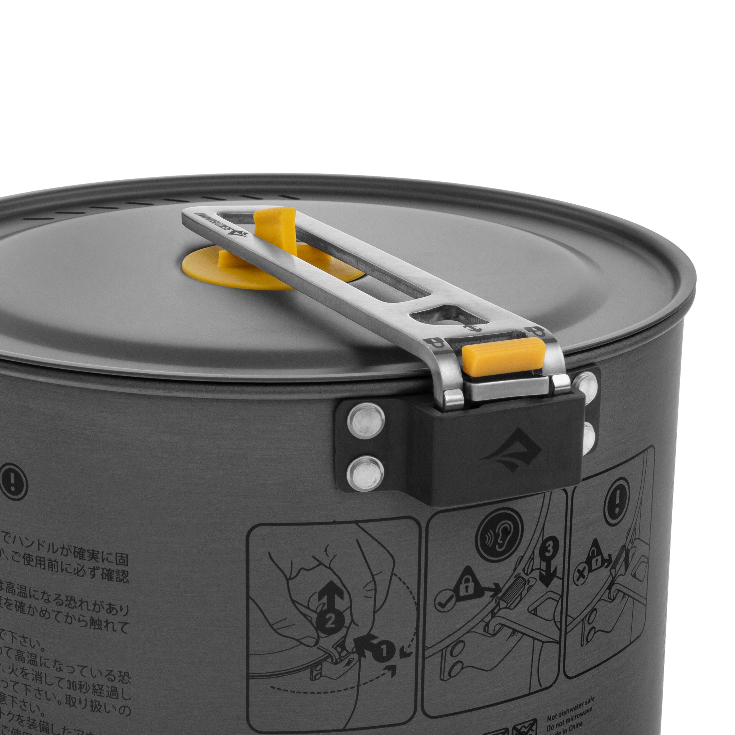 Oală turistică Sea To Summit Frontier UL Pot 3 l