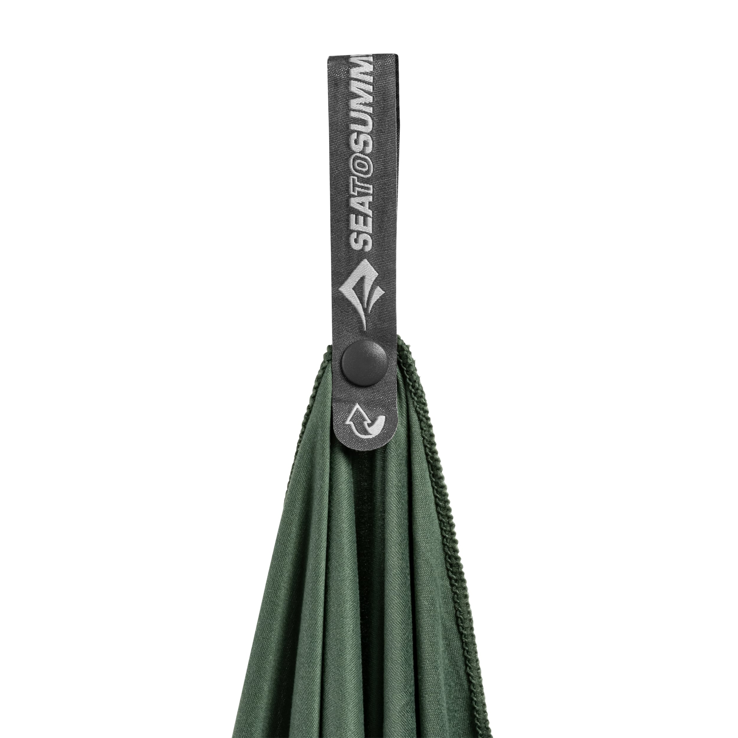 Prosop cu uscare rapidă Sea To Summit Drylite Towel L 60 x 120 cm - Sage Green