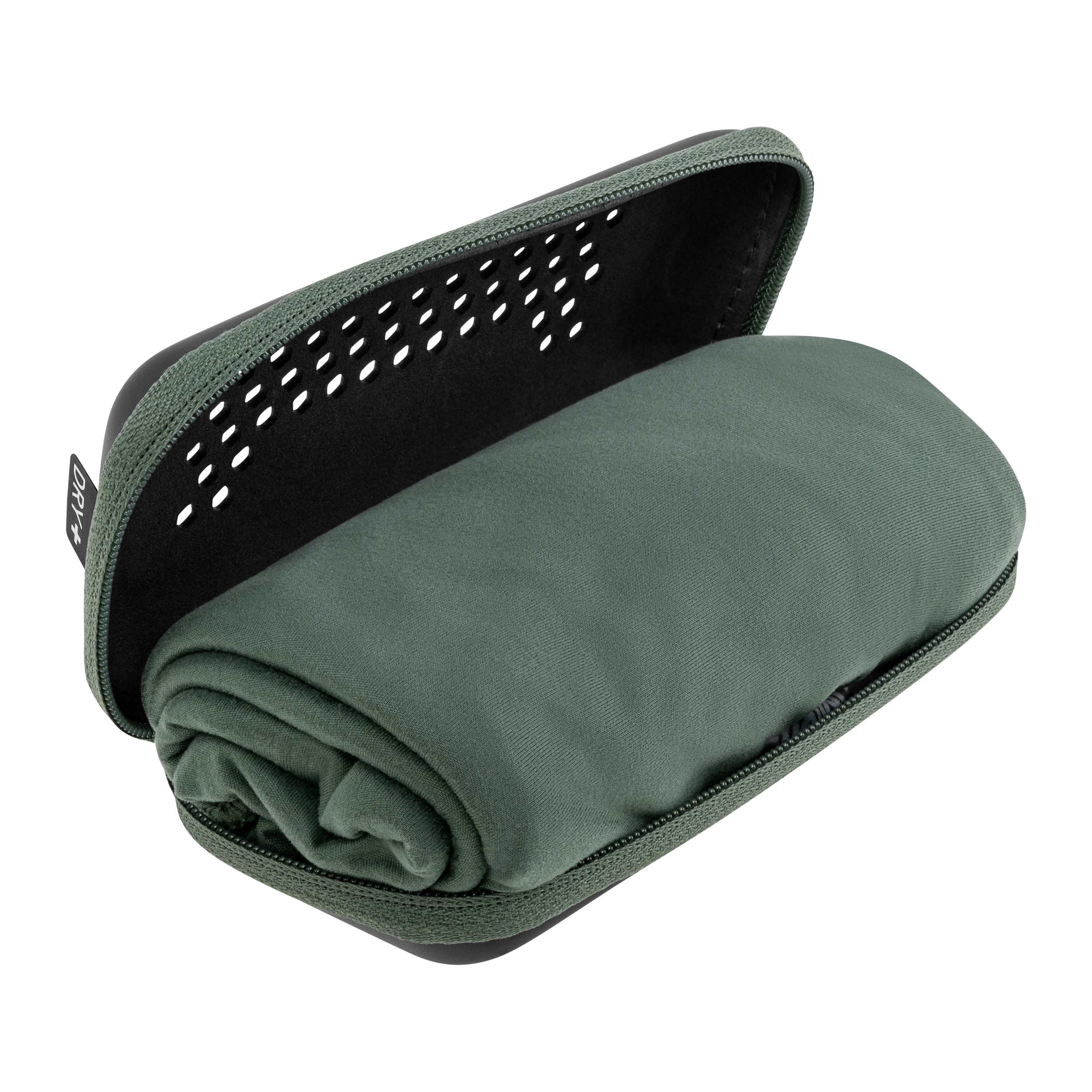 Prosop cu uscare rapidă Sea To Summit Drylite Towel L 60 x 120 cm - Sage Green