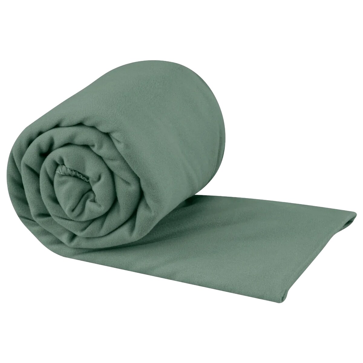 Prosop cu uscare rapidă Sea To Summit Pocket Towel L 60 x 120 cm - Sage Green