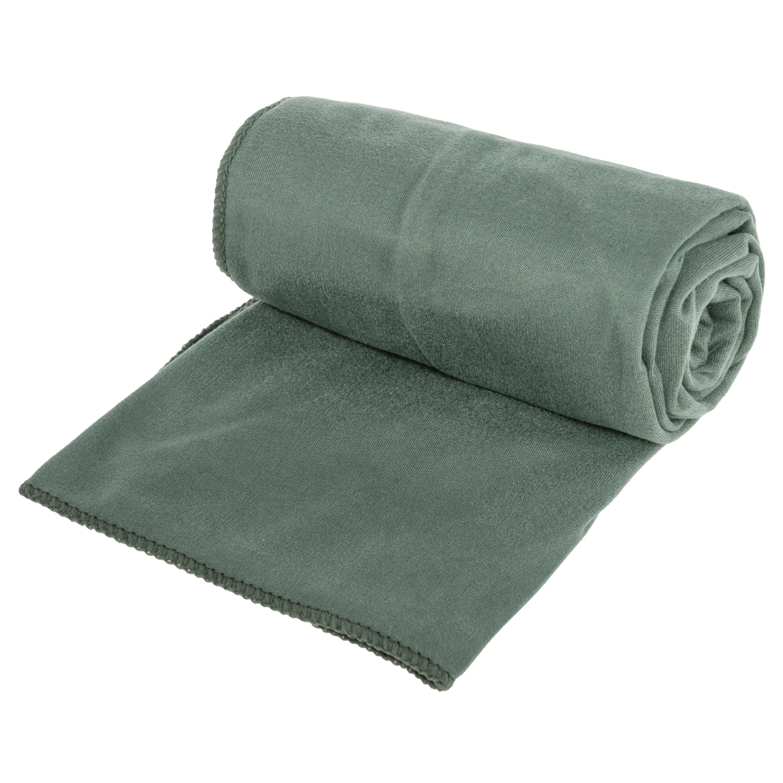 Prosop cu uscare rapidă Sea To Summit Pocket Towel M 50 x 100 cm - Sage Green