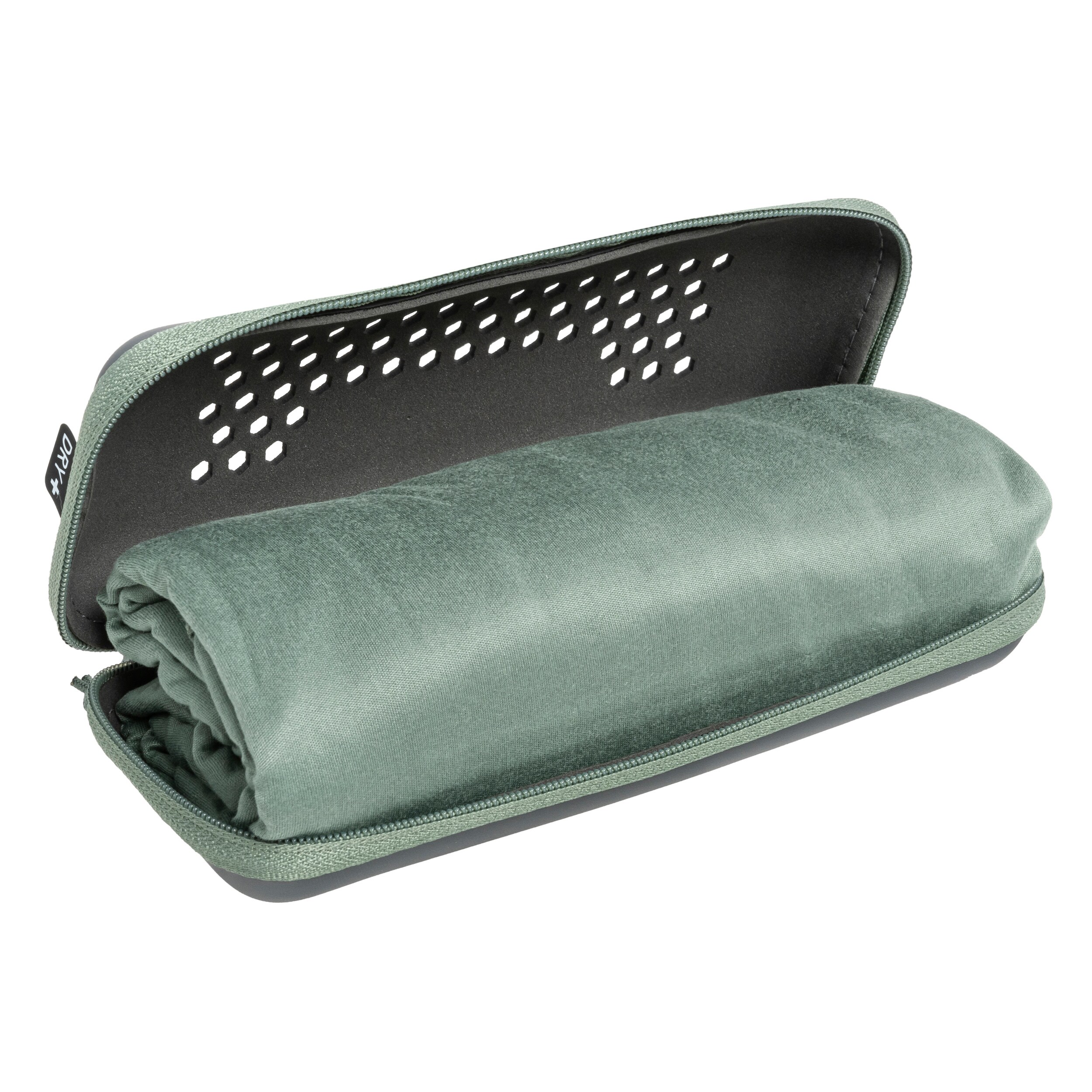 Prosop cu uscare rapidă Sea To Summit Pocket Towel XL 75 x 150 cm - Sage Green