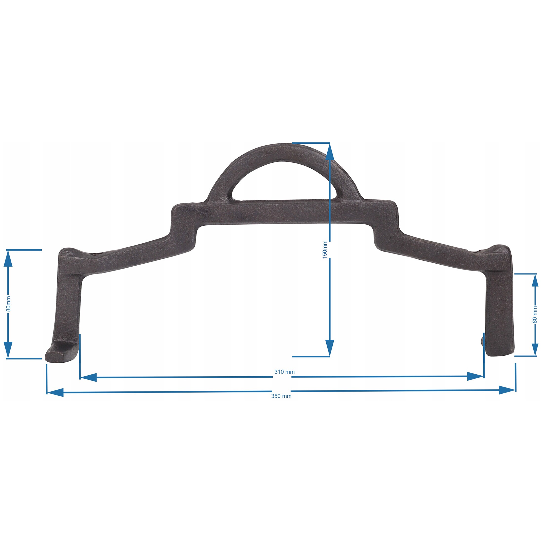 Bară de presiune Rossner pentru cazanul din fontă 2în1 11 l