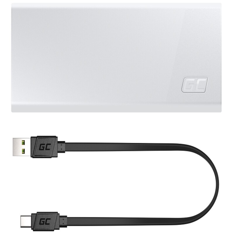 Powerbank Green Cell PowerPlay 20S 20000 mAh - Snow White