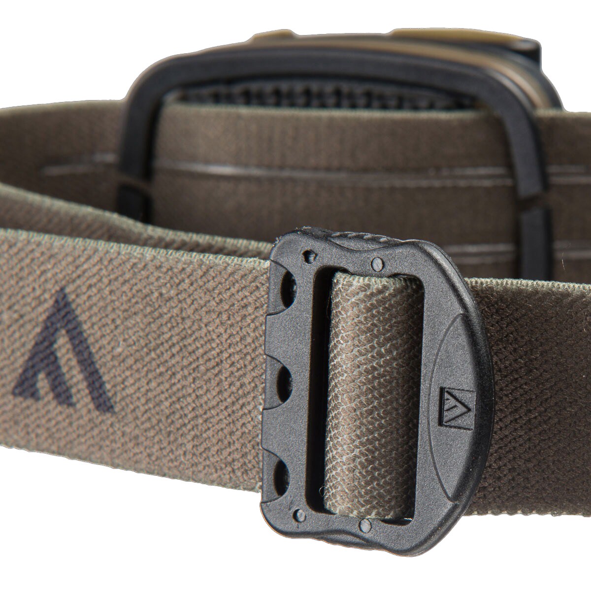 Lanternă frontală Mactronic Nomad 03 cu mâner NVG Green - 340 lm