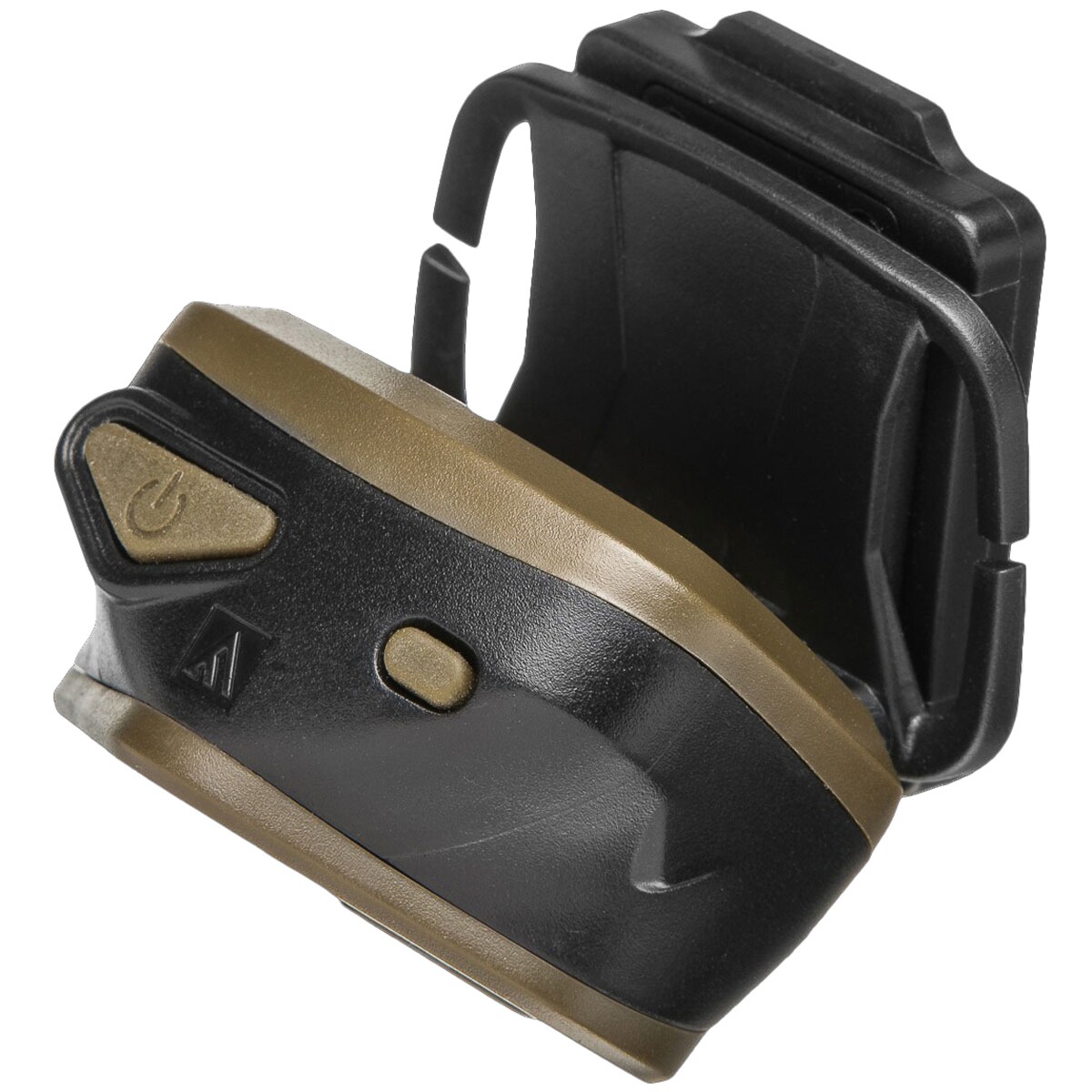 Lanternă frontală Mactronic Nomad 03 cu mâner NVG Green - 340 lm