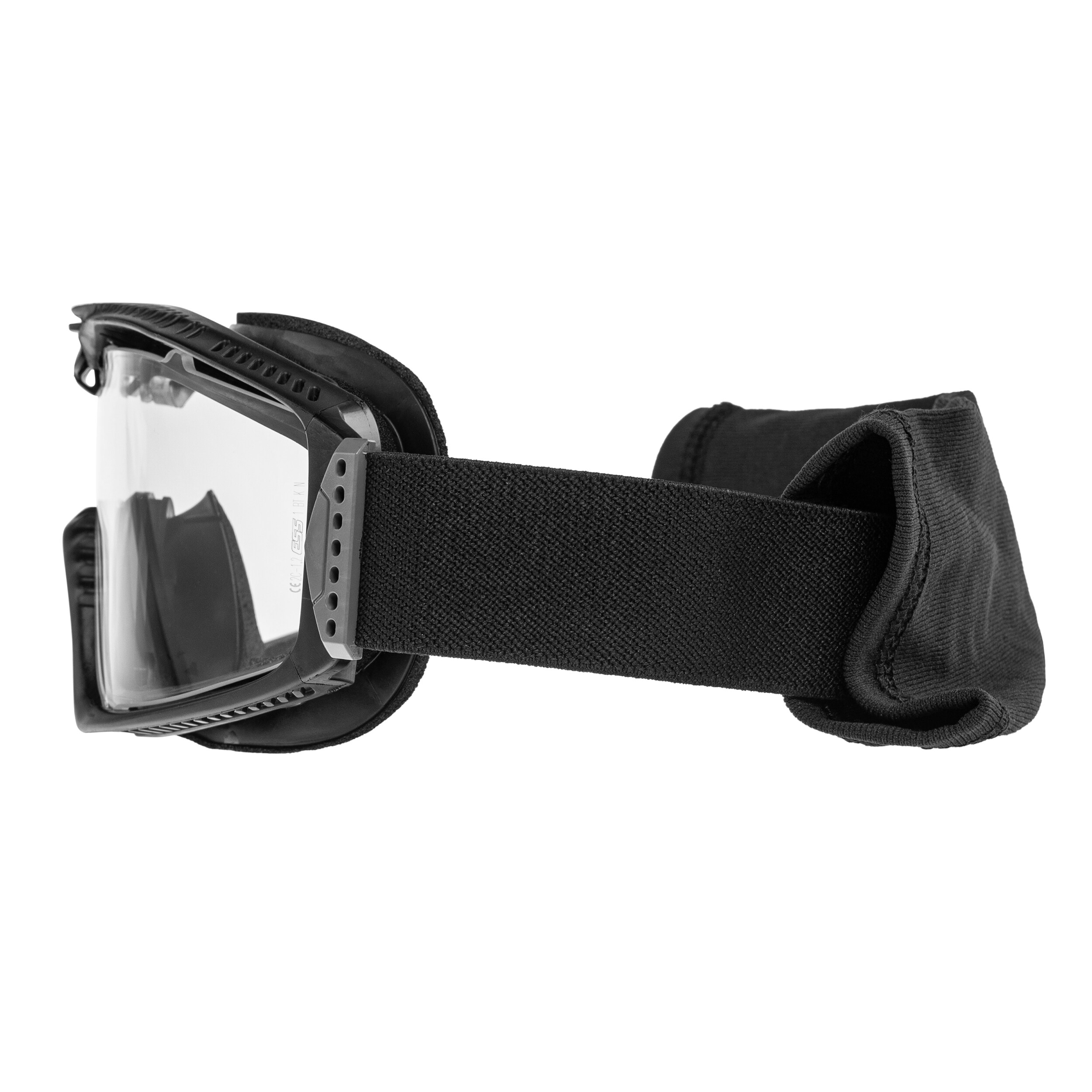 Ochelari tactici tip goggle ESS Influx AVS - Black