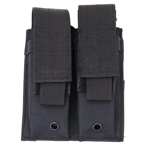 Portîncărcător dublu GFC Tactical pentru încărcătoare mici - Negru