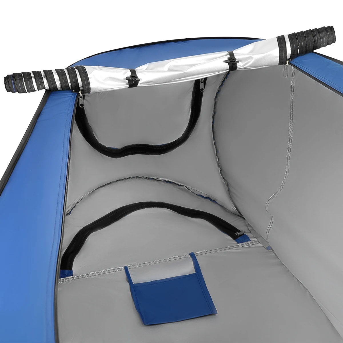 Cort portabil de schimb pentru camping Nils Camp NC1706 - Albastru